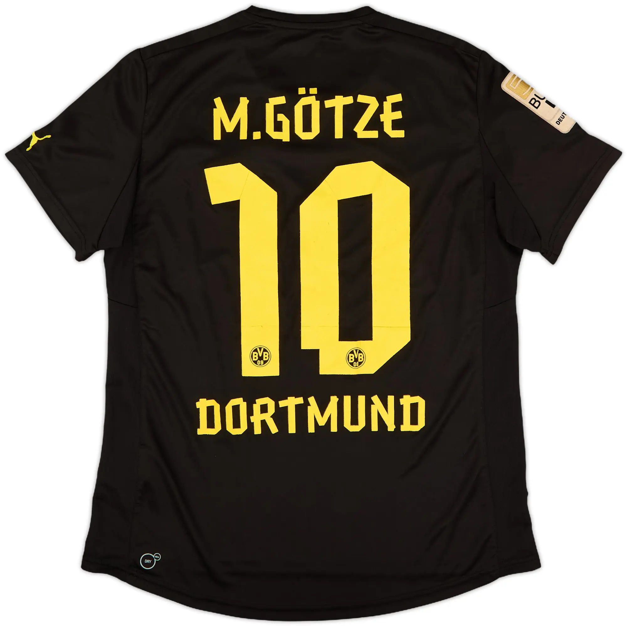 Puma Borussia Dortmund Womens SS Away Shirt 2012/13