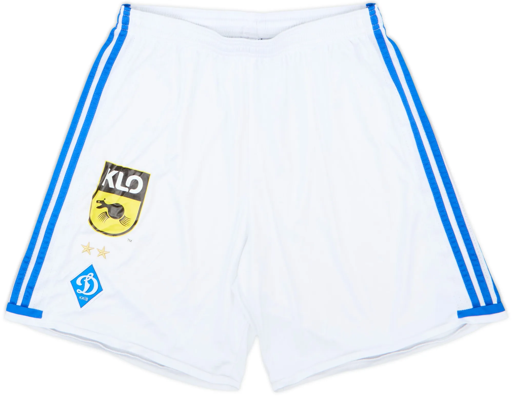 adidas Dynamo Kiev Mens Home Shorts 2016/17