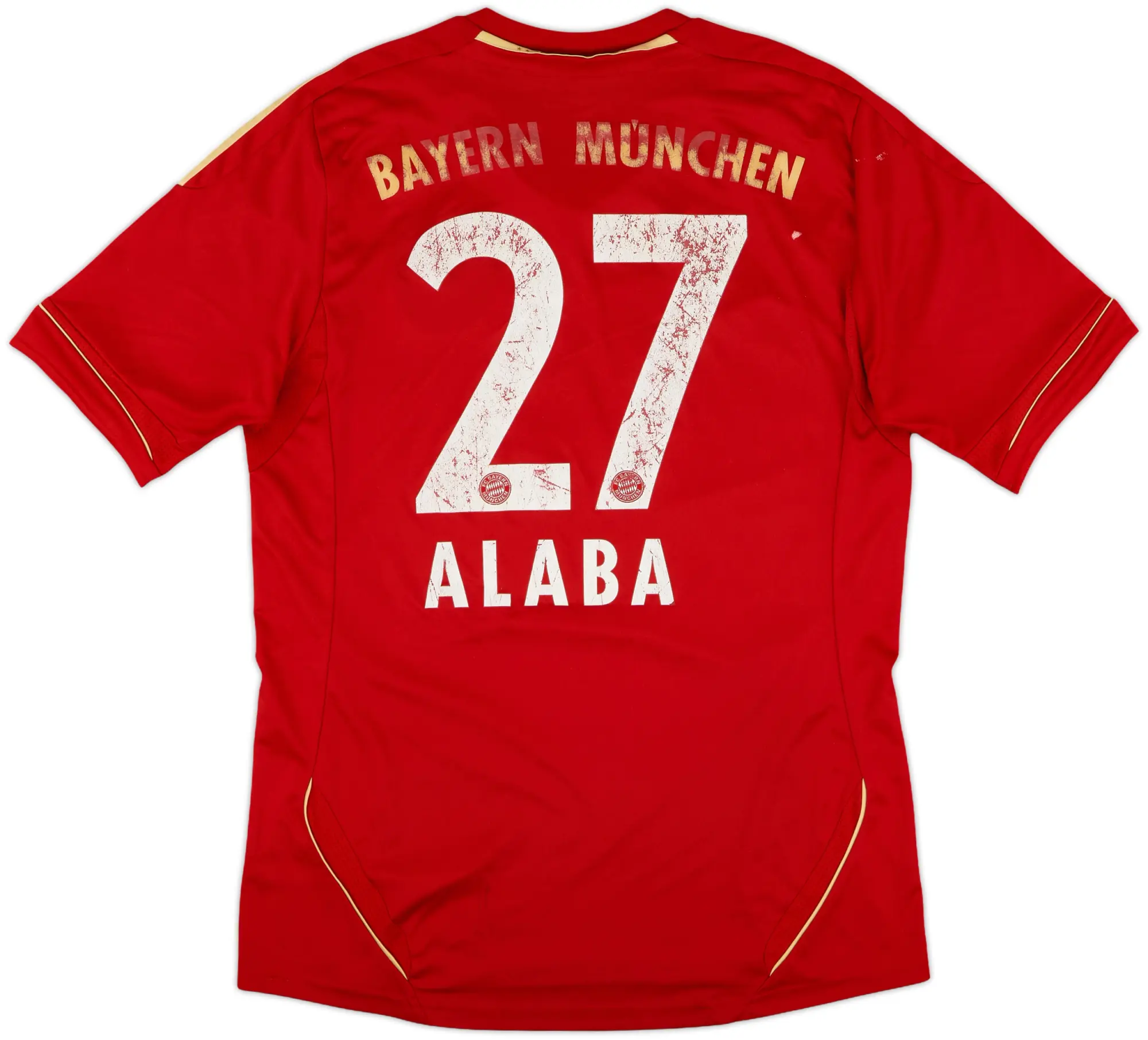 adidas Bayern Munich Mens SS Home Shirt 2011/13