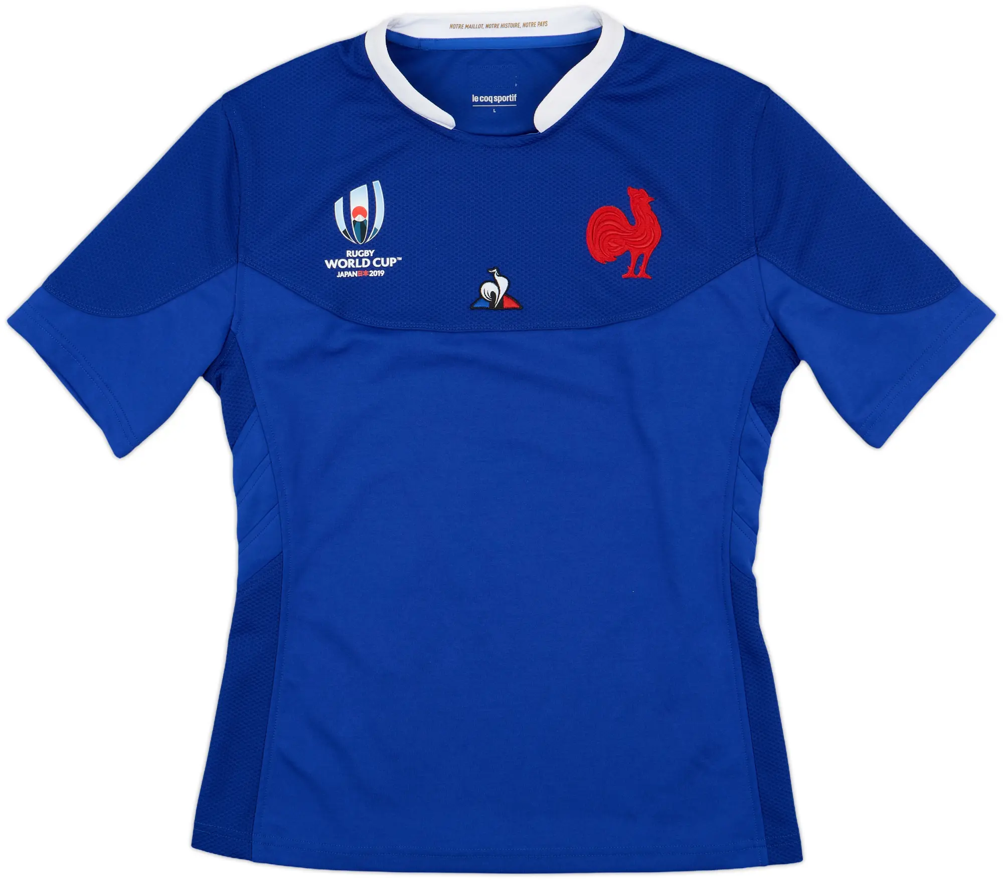 LeCoqSportif France Mens SS Home Shirt 2019