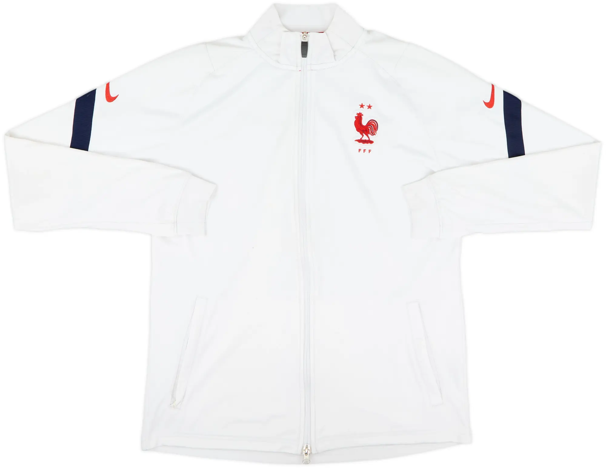 2020-21 France Nike Track Jacket - 6/10 - (M)