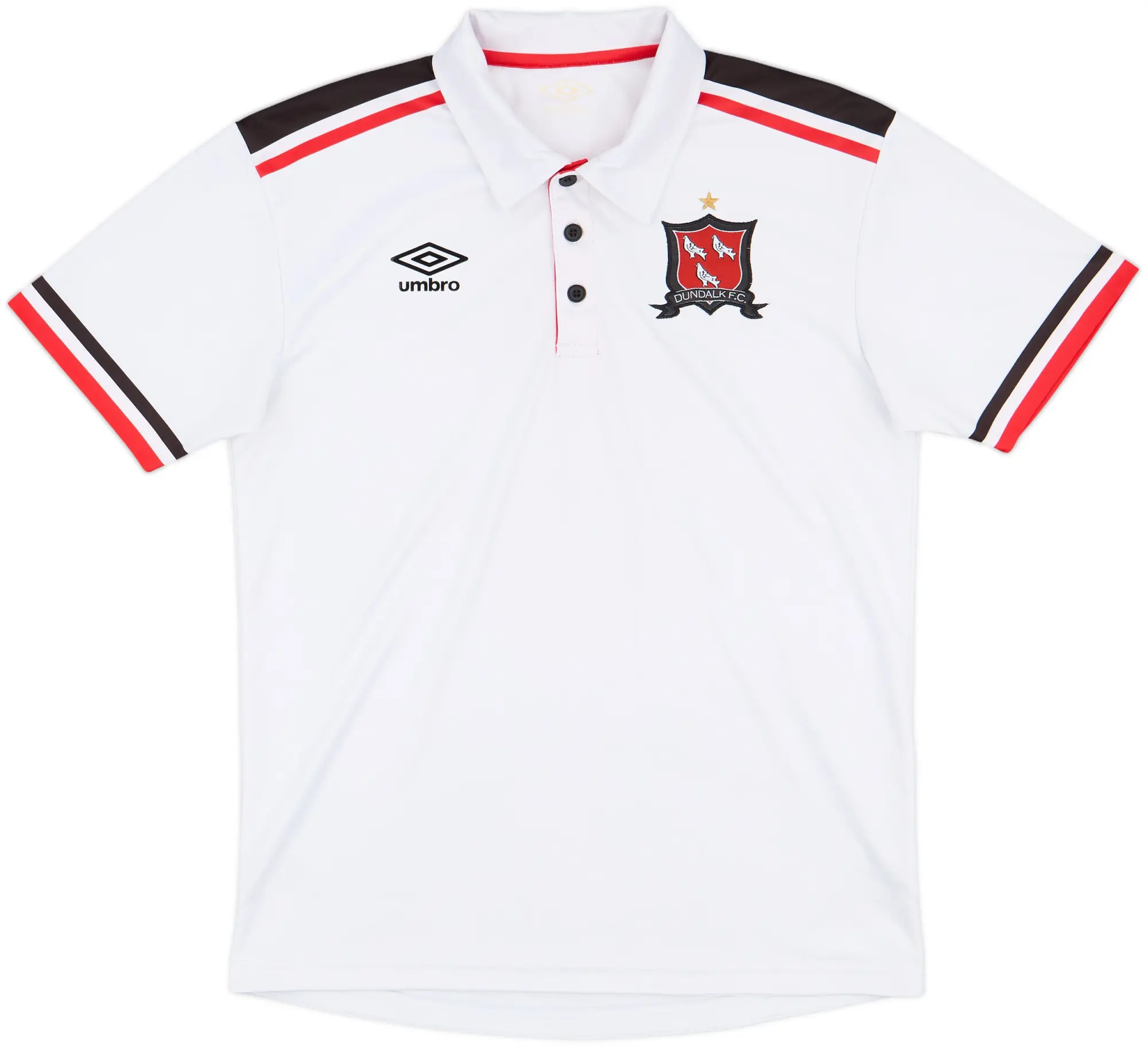 2015 Dundalk Umbro Polo Shirt - 7/10 - (M)