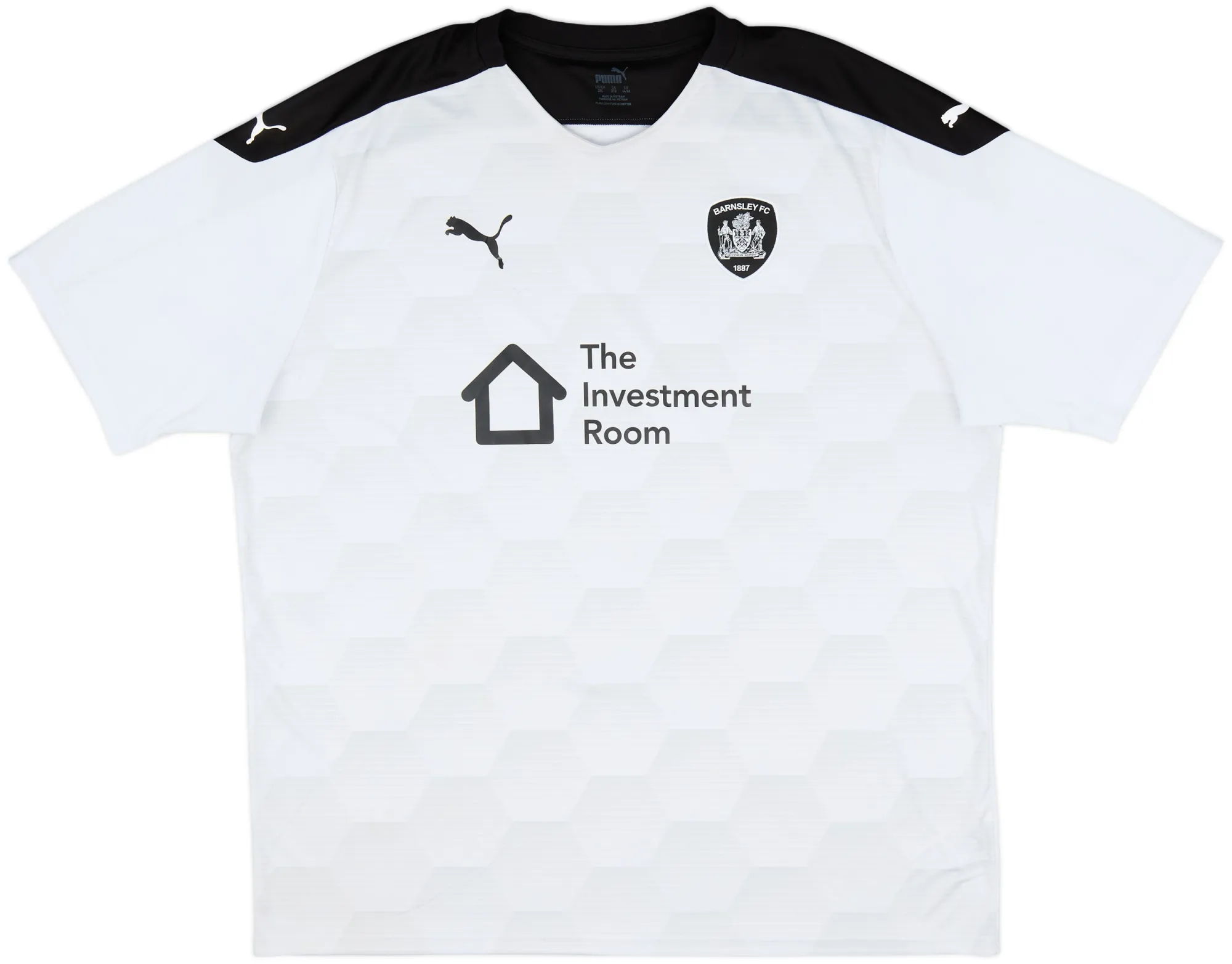 Puma Barnsley Mens SS Away Shirt 2020/21