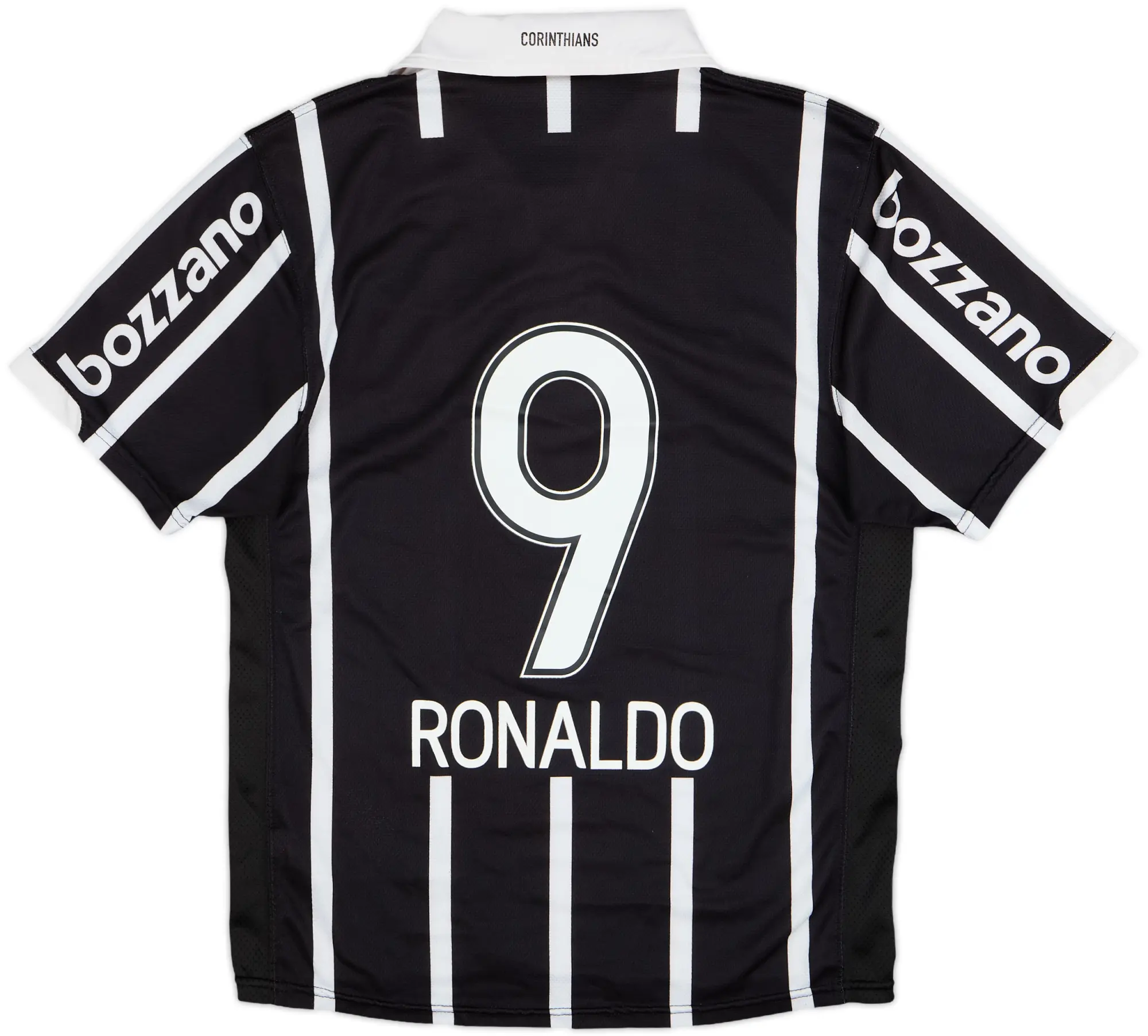 2009 Corinthians Away Shirt Ronaldo #9 - 9/10 - (S)