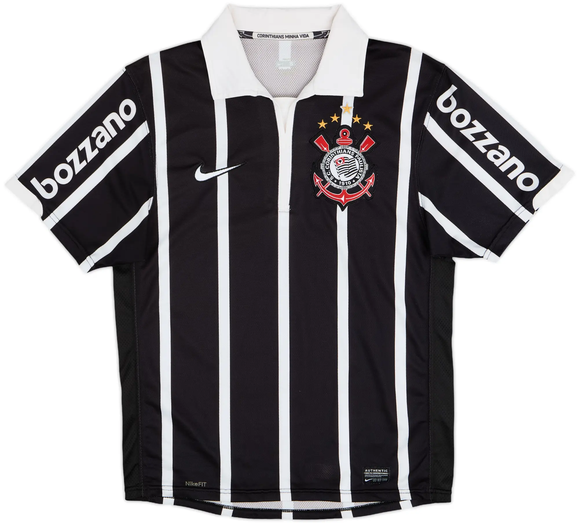 2009 Corinthians Away Shirt Ronaldo #9 - 9/10 - (S)
