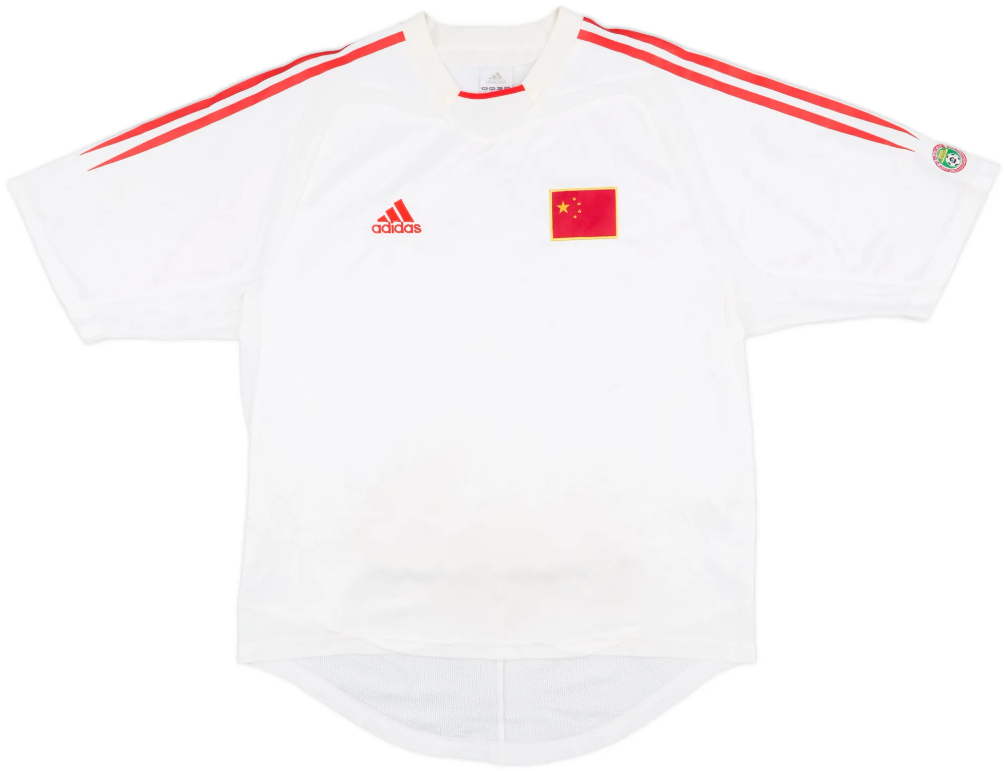 adidas China Mens SS Away Shirt 2004