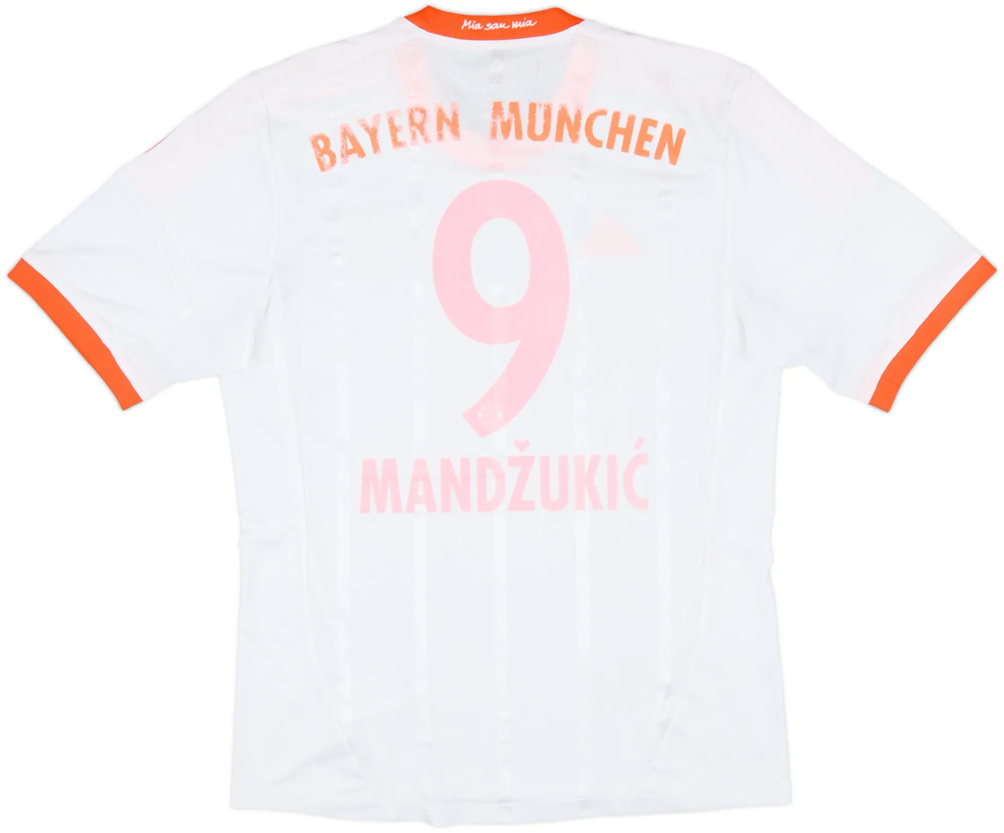 adidas Bayern Munich Mens SS Away Shirt 2012/13