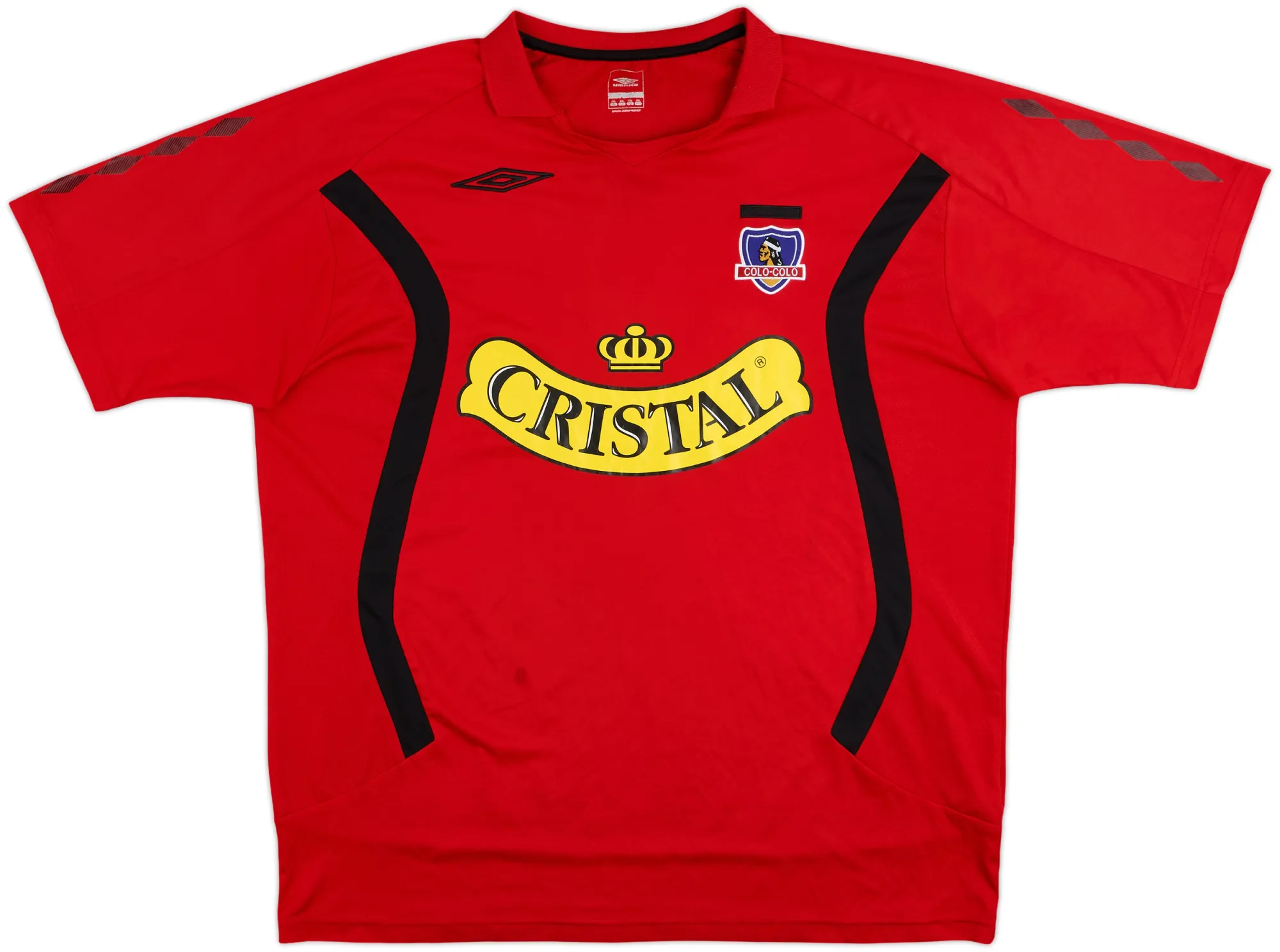 Umbro Colo Colo Mens SS Home Shirt 2009/10