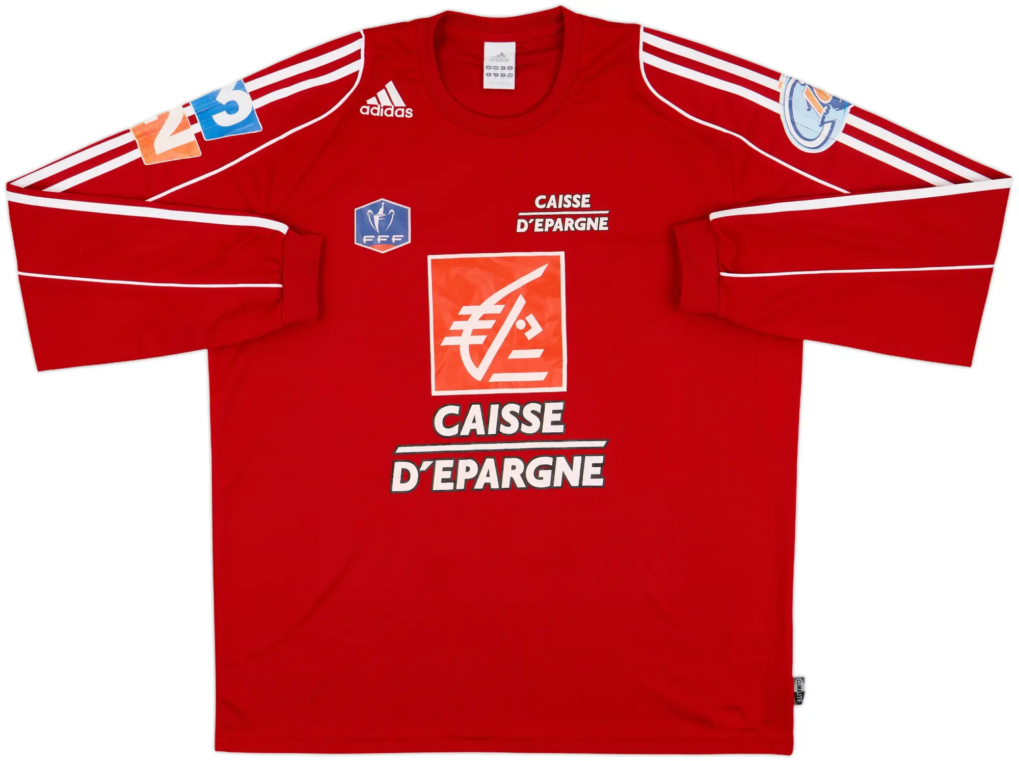 adidas France Mens LS Home Shirt 2006