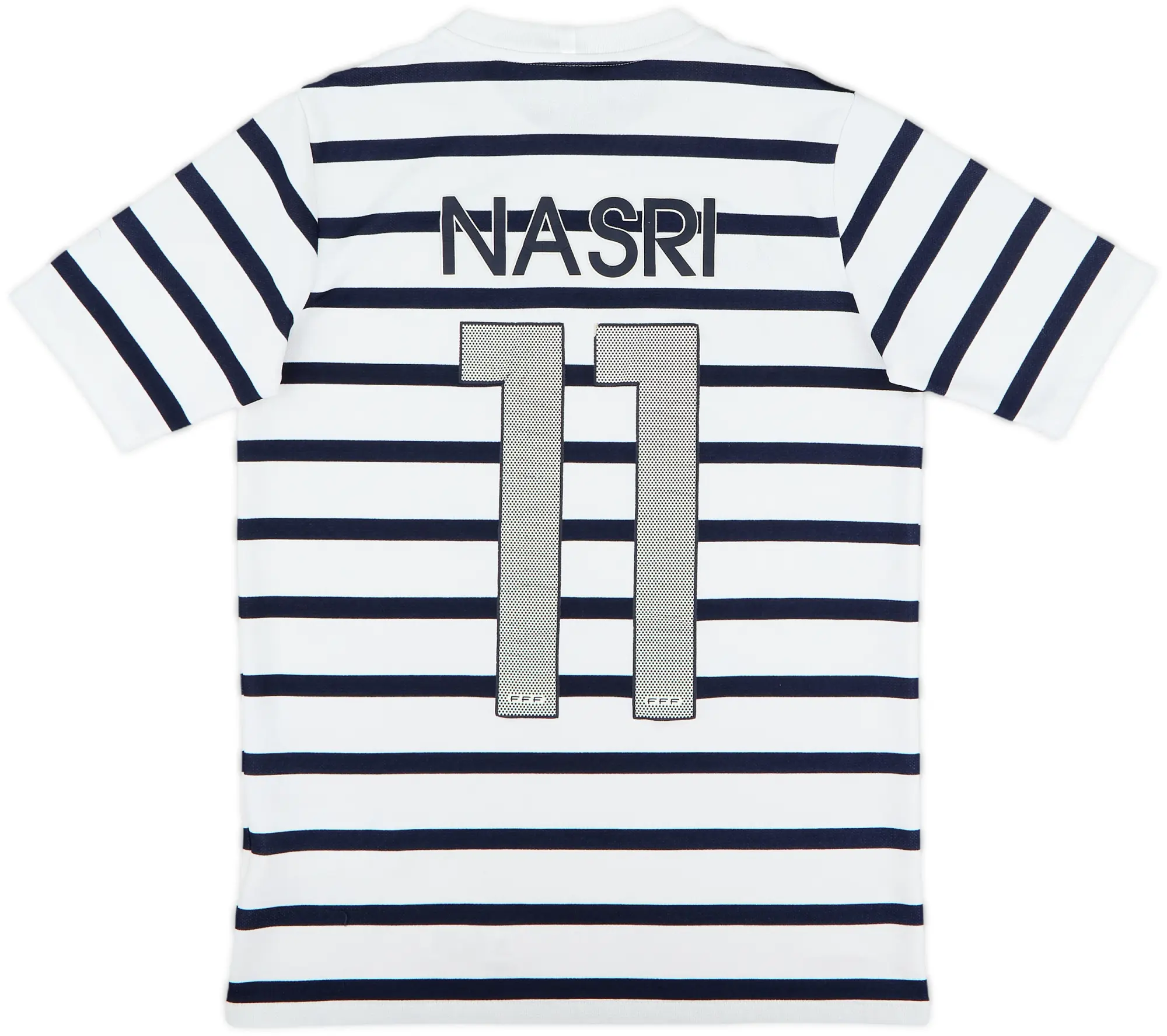 Nike France Boys SS Away Shirt 2011