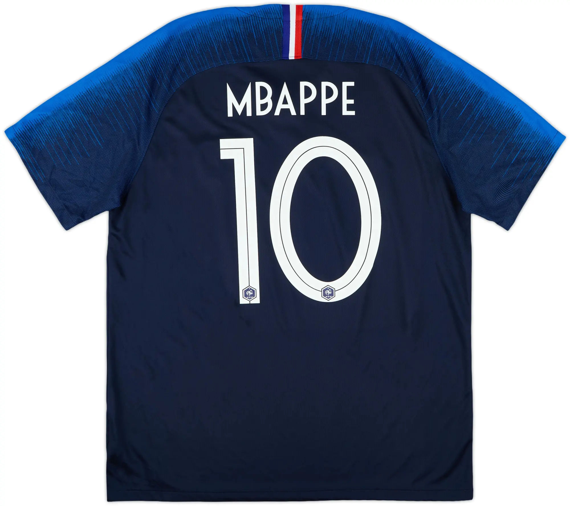 Nike France Mens SS Home Shirt 2018