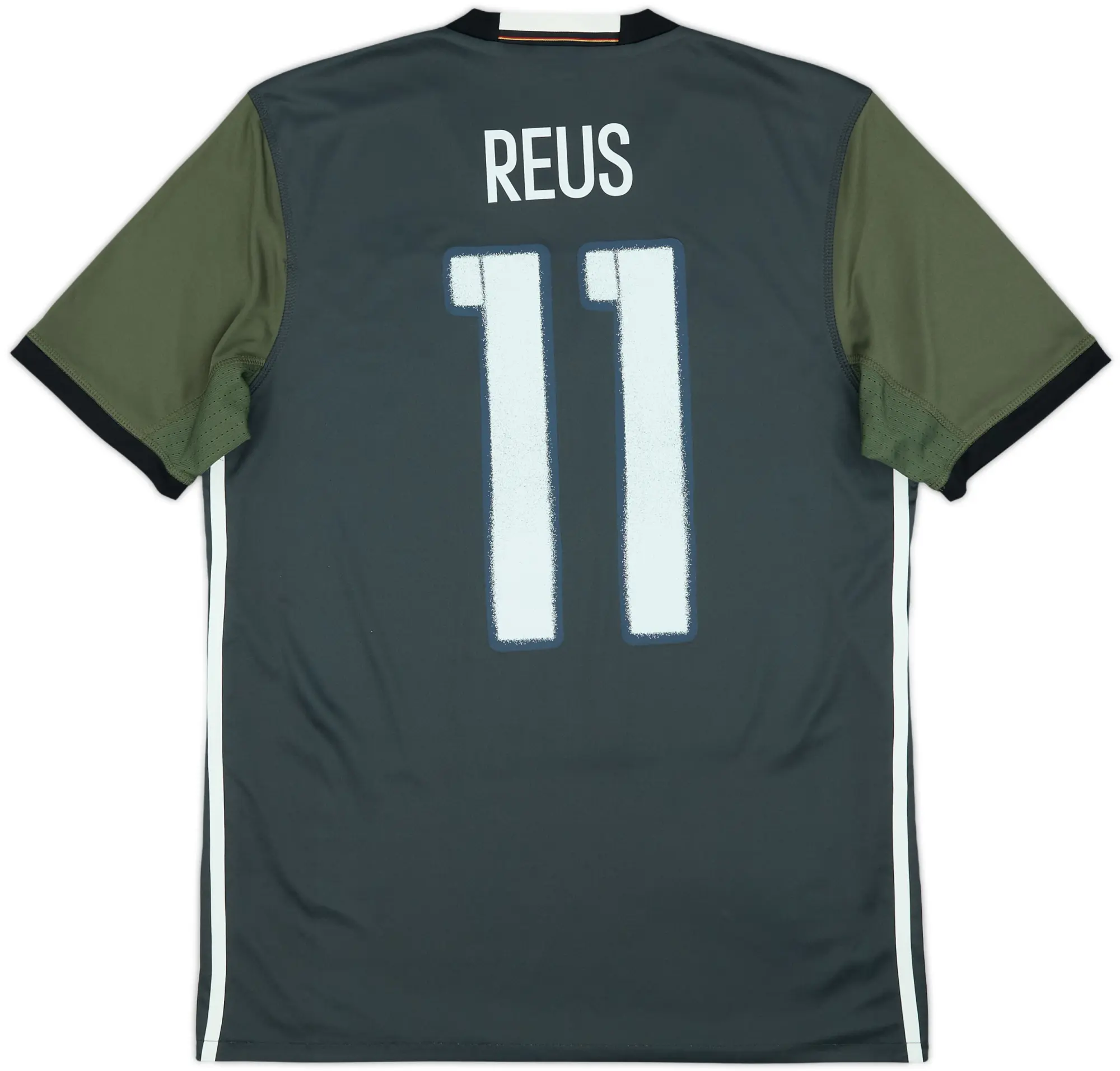 adidas Germany Mens SS Away Shirt 2015