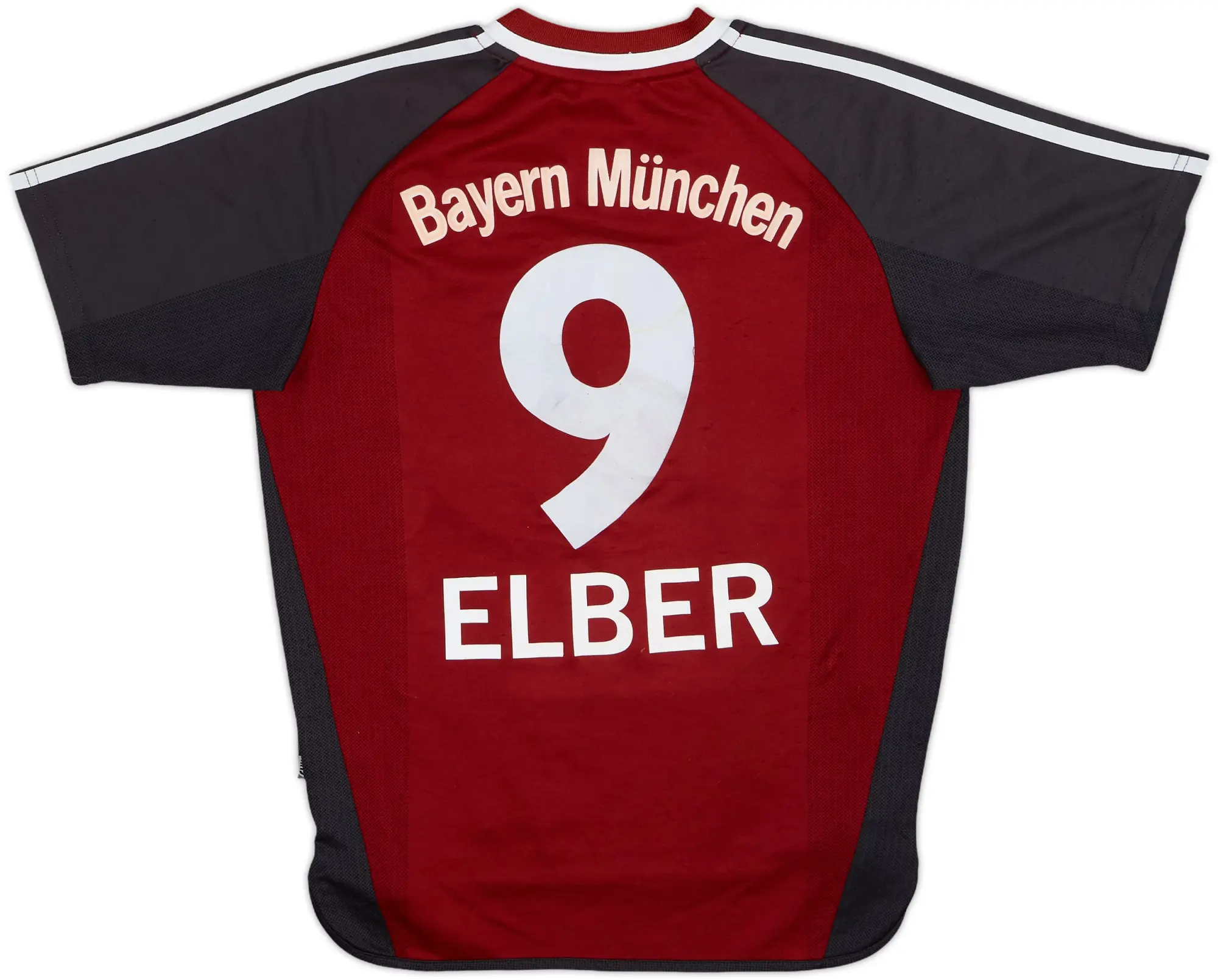 adidas Bayern Munich Boys SS Home Shirt 2001/02