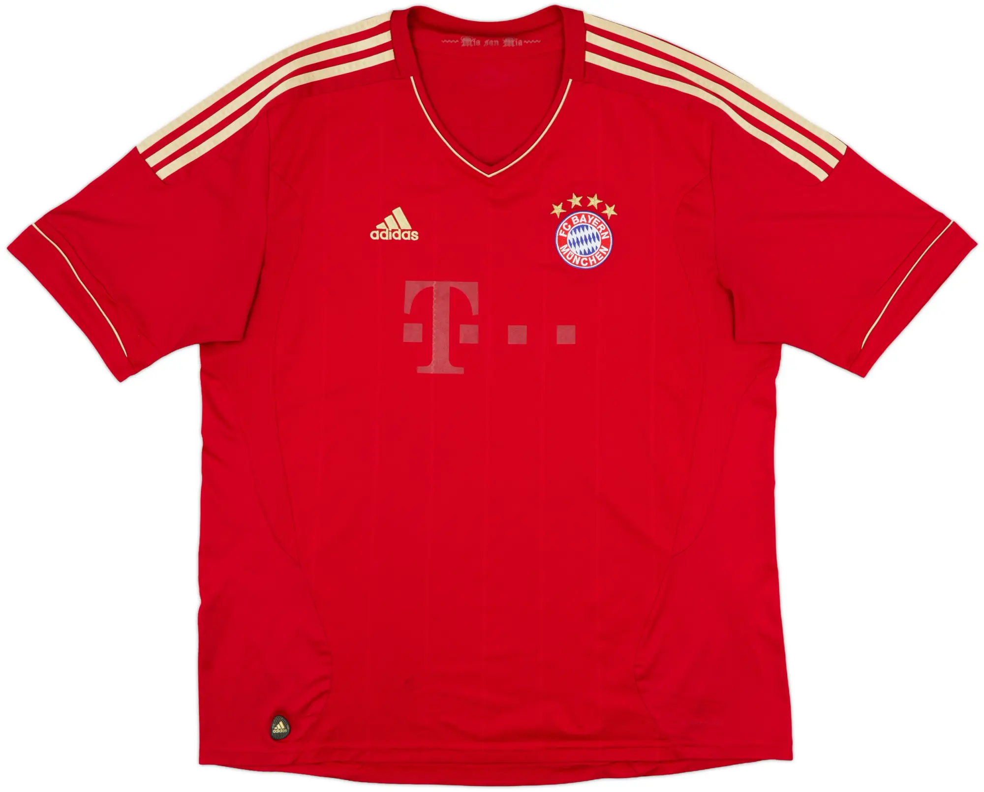 adidas Bayern Munich Mens SS Home Shirt 2012/13