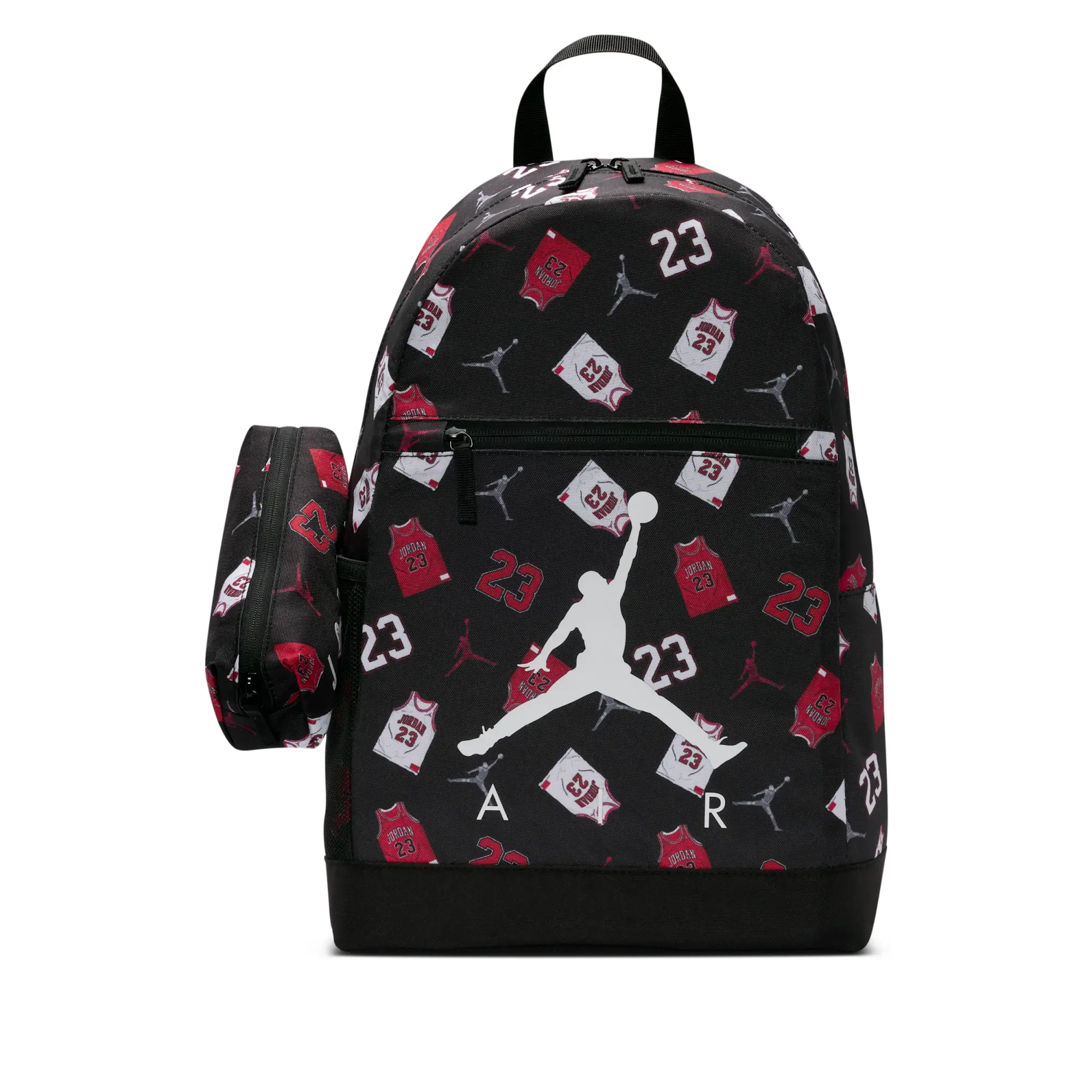 Nike Jordan Older Kids' Air School Backpack (17L) - Black - Polyester