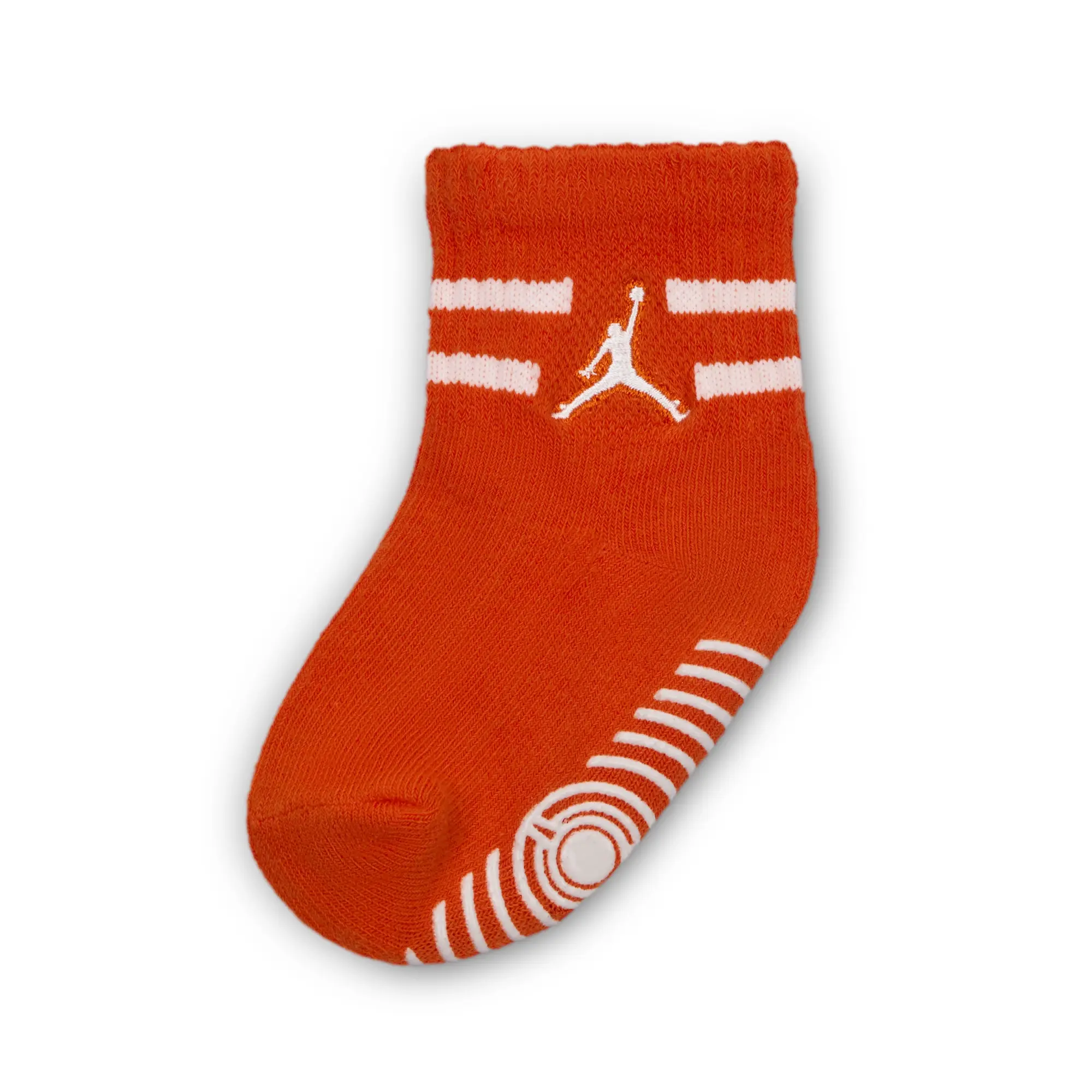Nike Jordan Baby (0-6M)/Toddler MVP Gripper Socks (3 Pairs) - Black
