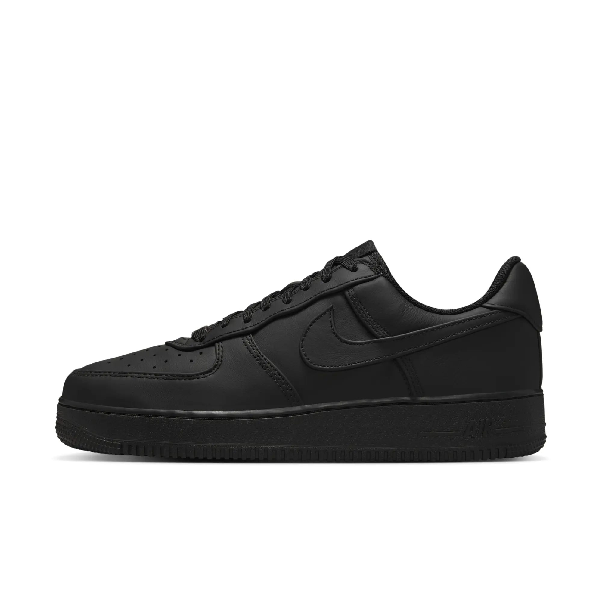 Nike Air Force 1 Low Retro Premium Men's Shoes - Black