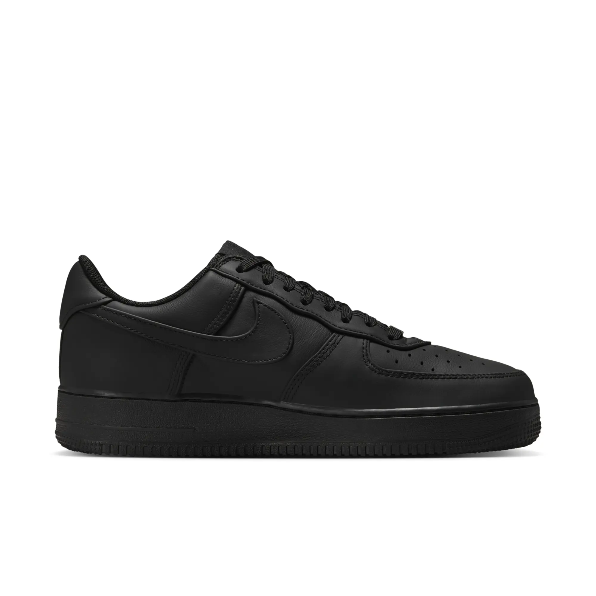 Nike Air Force 1 Low Retro Premium Men's Shoes - Black
