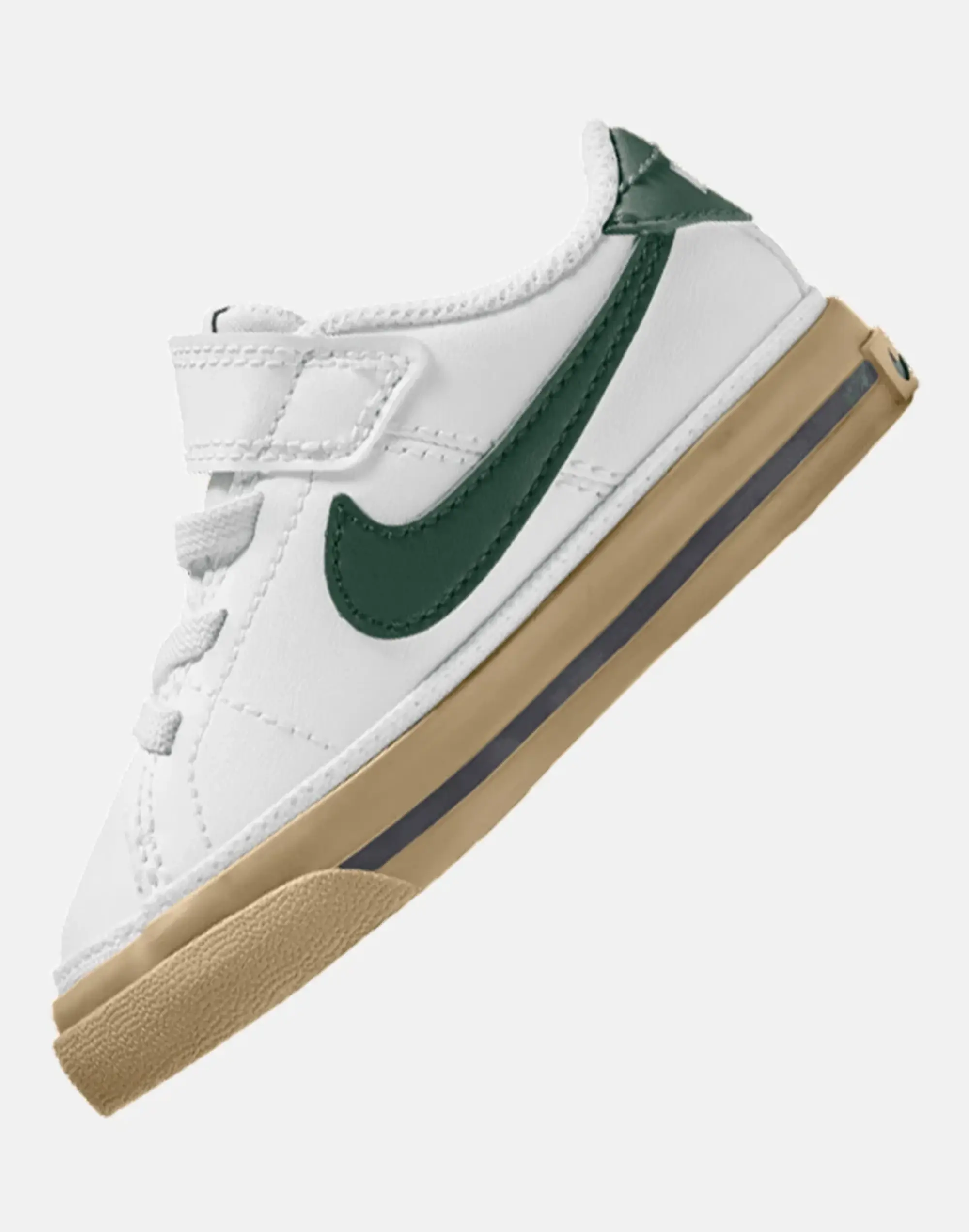 Nike Infant Court Legacy Trainers in White 