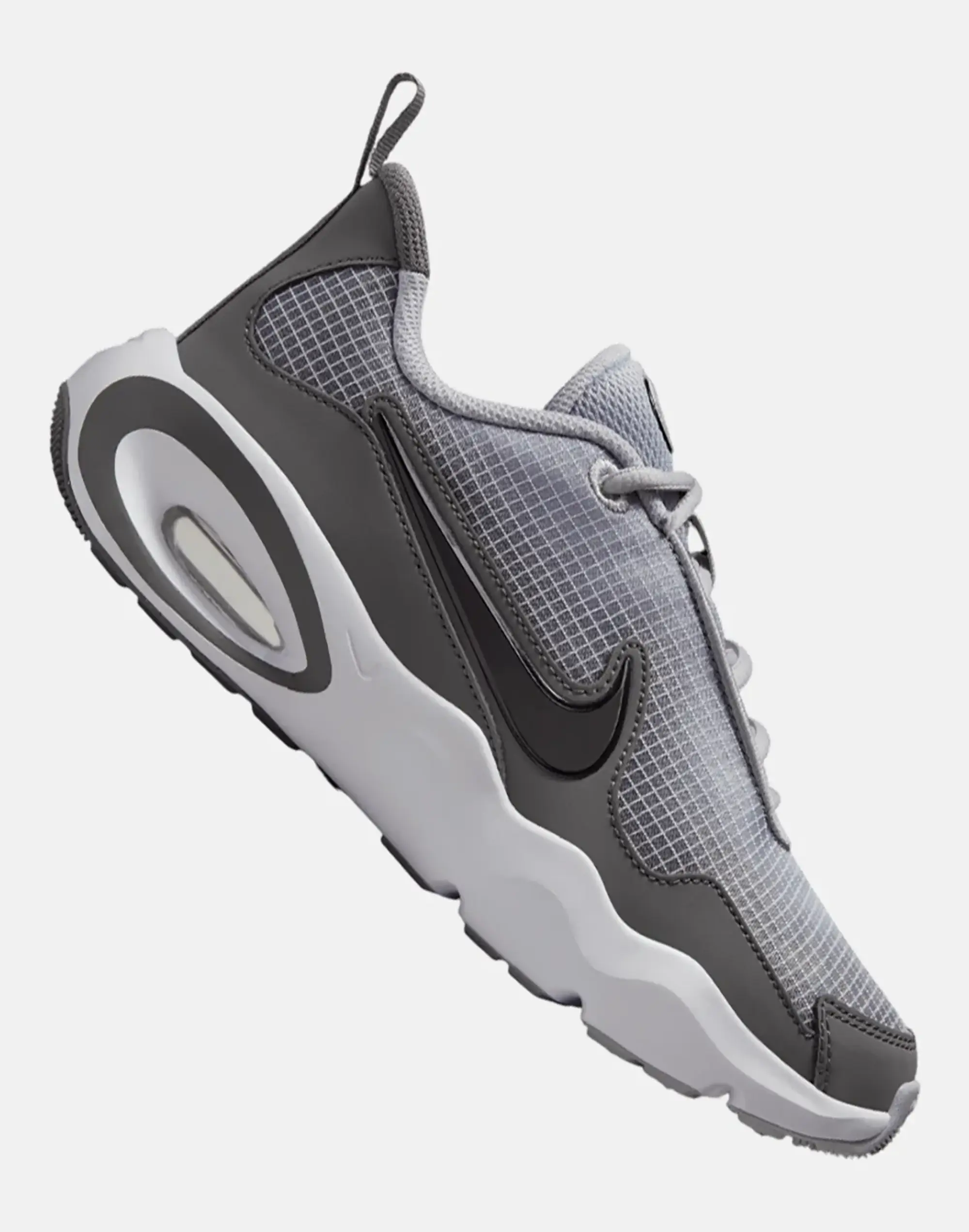 Nike Older Kids Air Max Nova Trainers in Grey/Black 
