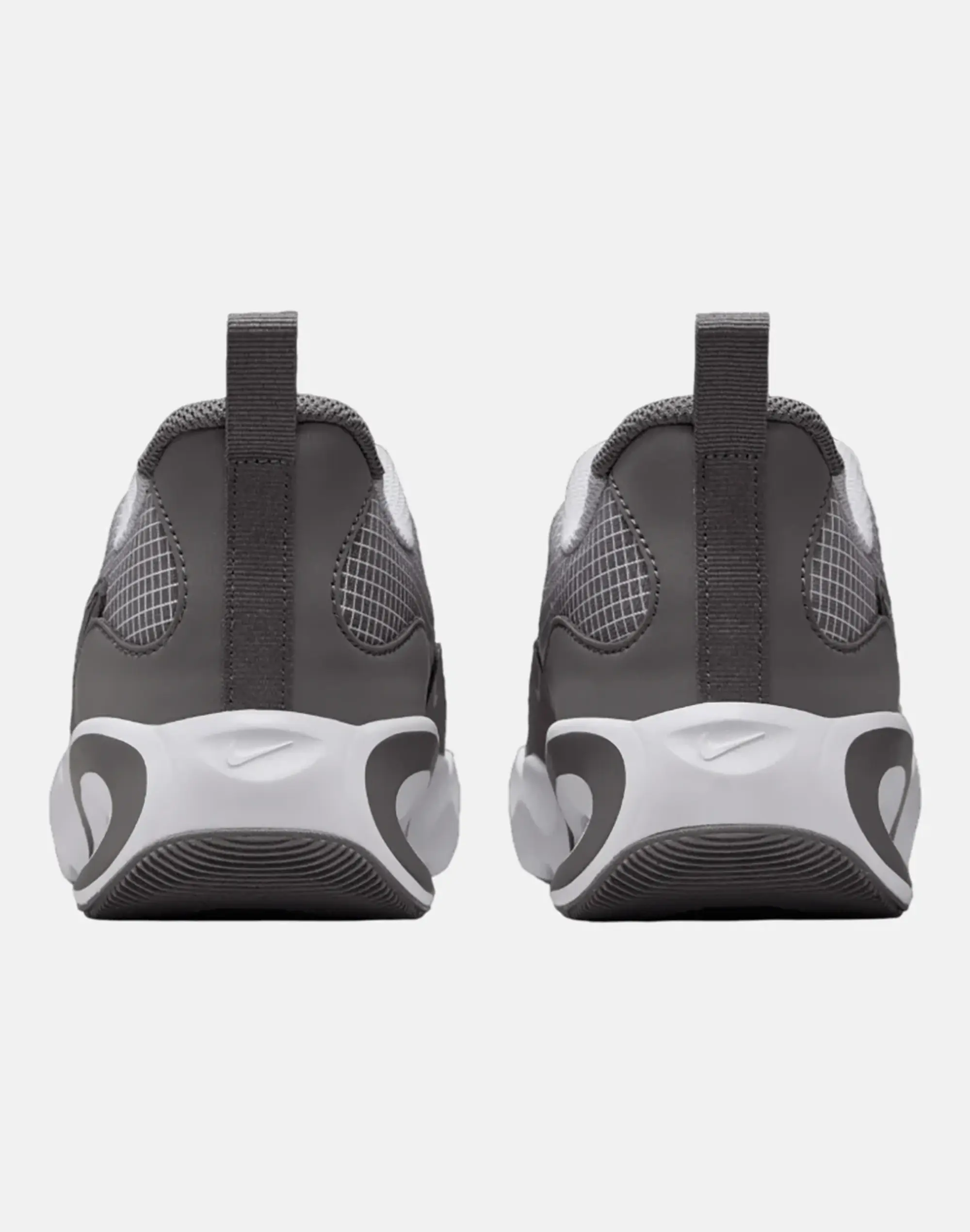 Nike Older Kids Air Max Nova Trainers in Grey/Black 