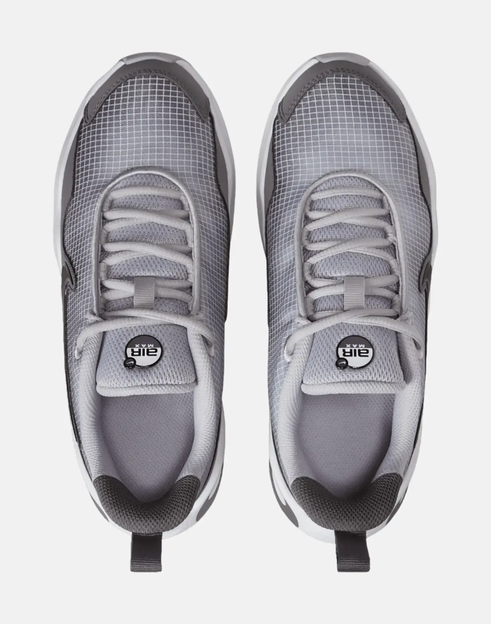 Nike Older Kids Air Max Nova Trainers in Grey/Black 