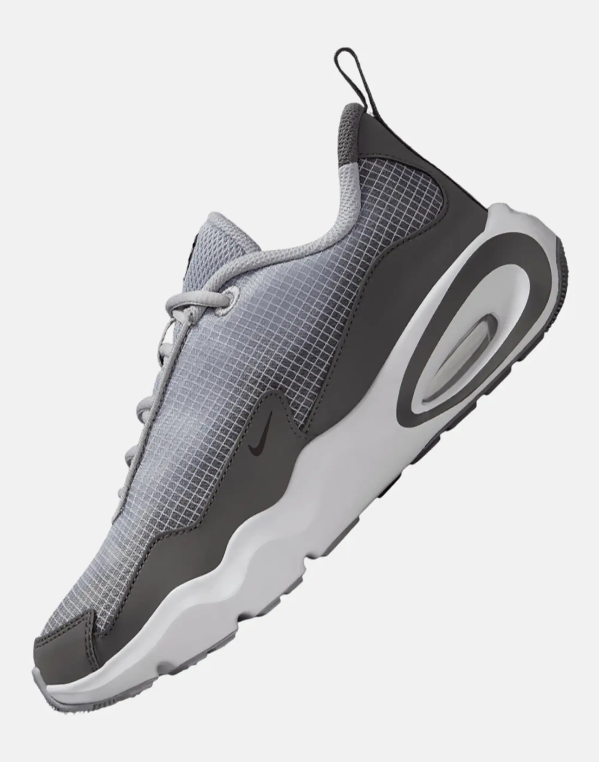 Nike Older Kids Air Max Nova Trainers in Grey/Black 