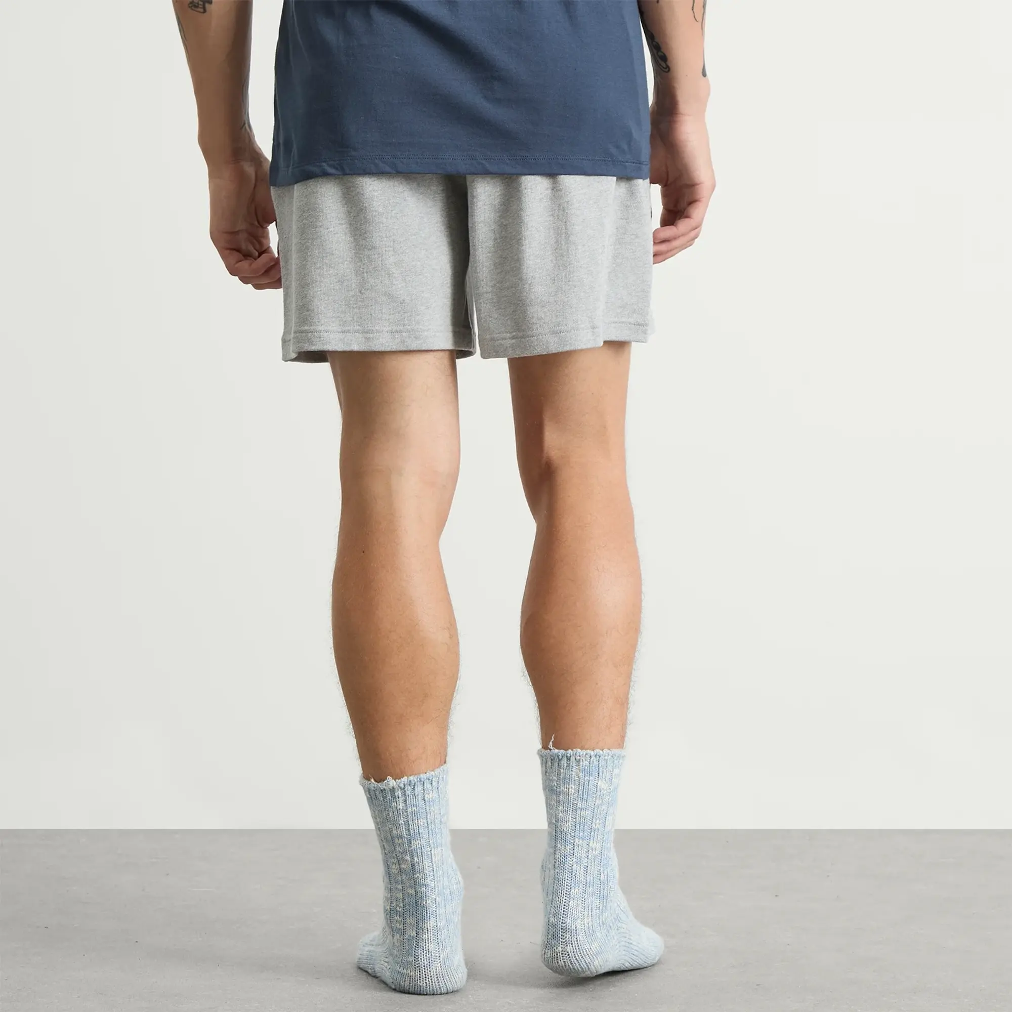 Calvin Klein Men's Sleep Short Grey