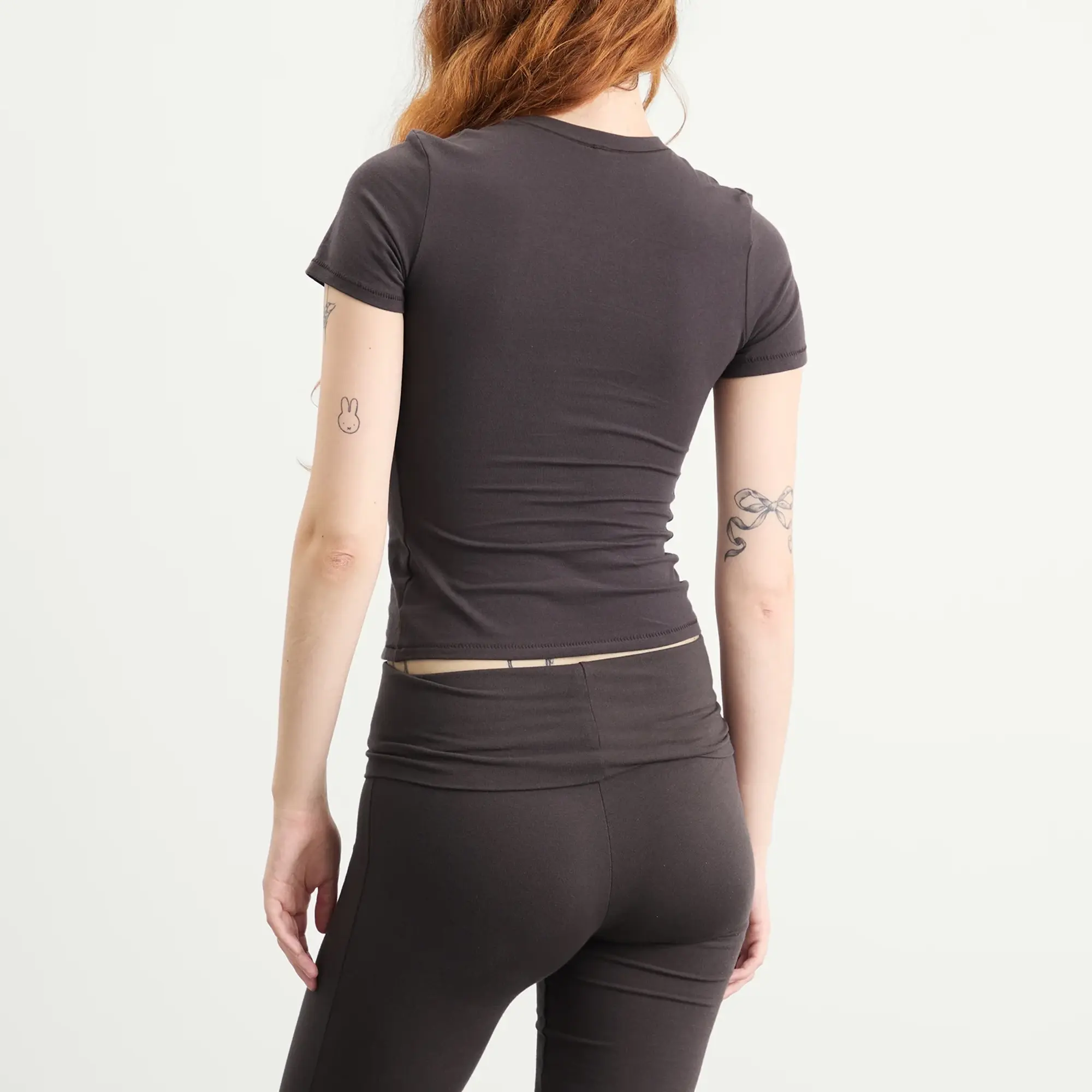 SKIMS Women's Cotton Jersey T-Shirt Iron