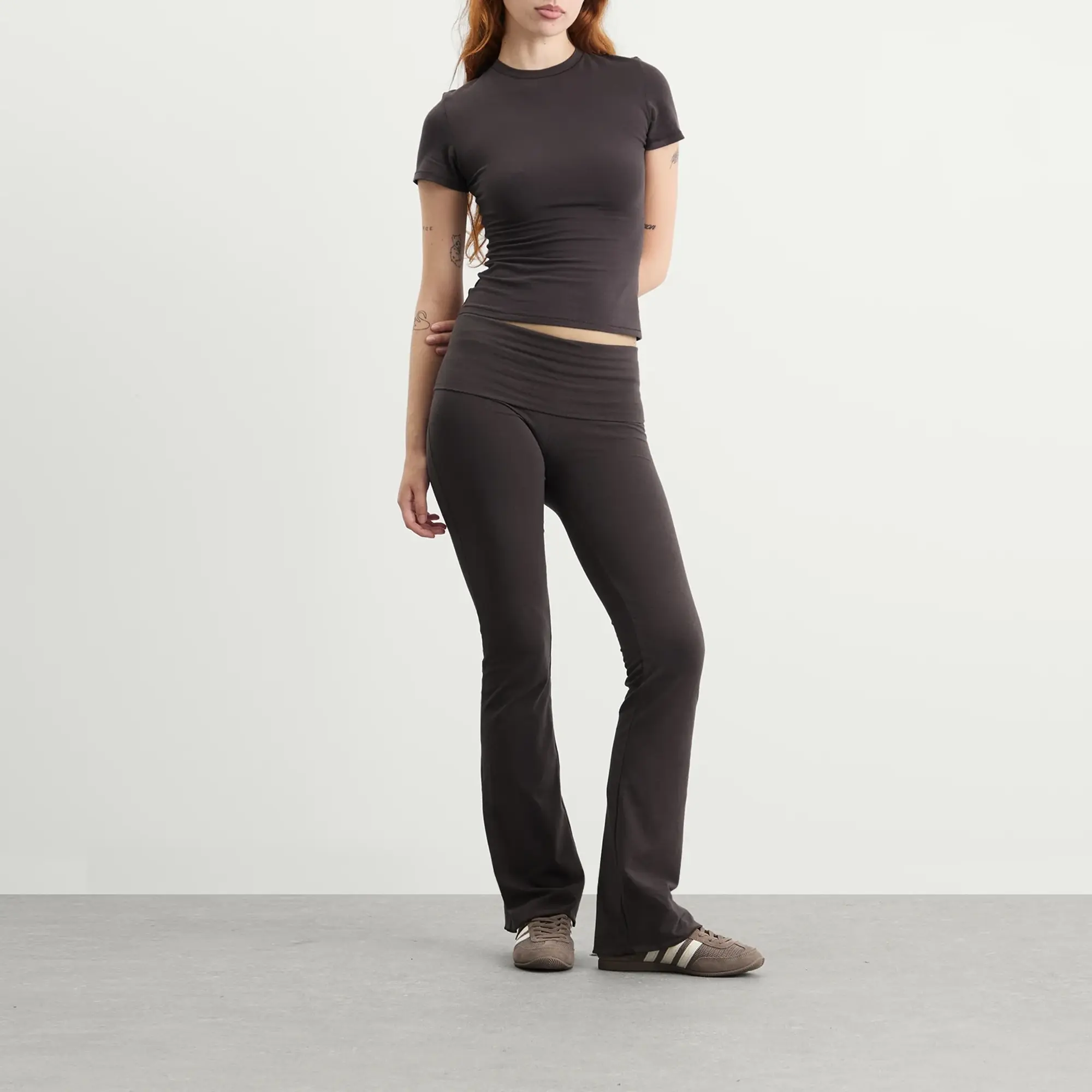 SKIMS Women's Cotton Jersey T-Shirt Iron