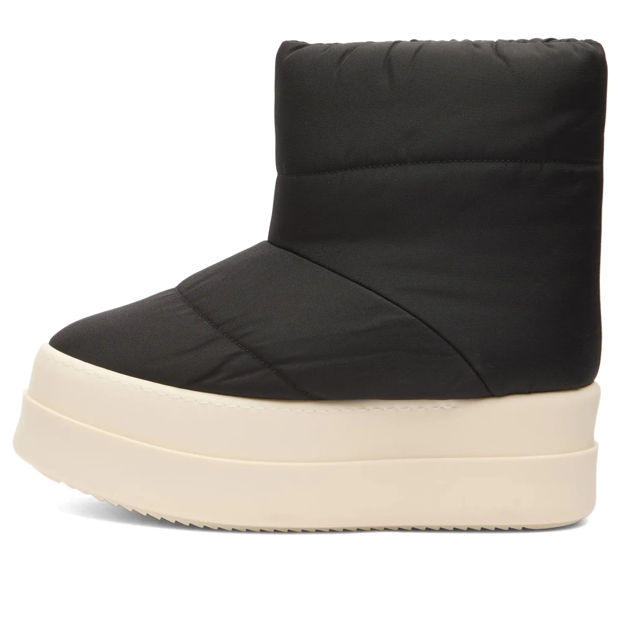 Rick Owens DRKSHDW Women's Jumbo Lace Low Sneakers Black/Milk