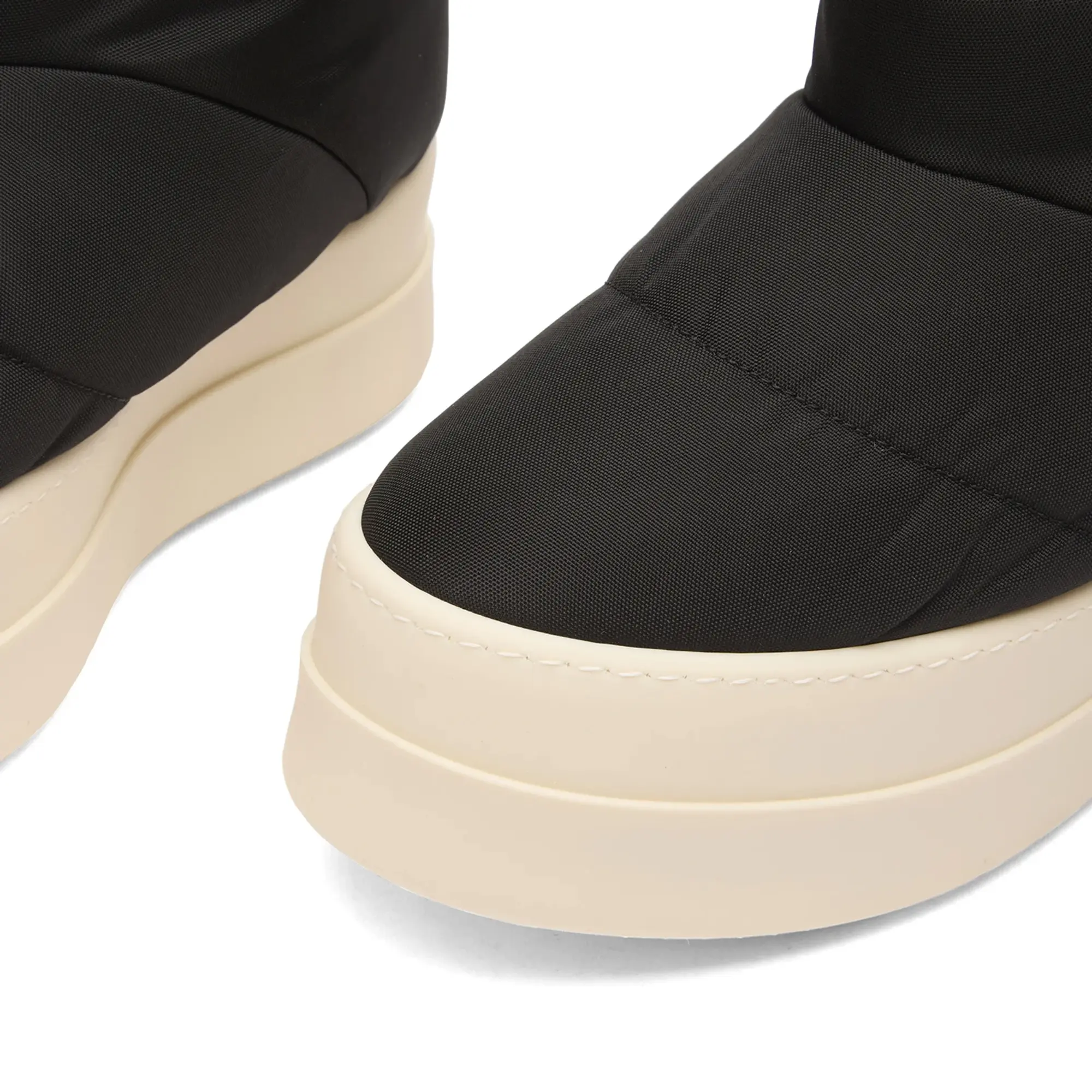 Rick Owens DRKSHDW Women's Jumbo Lace Low Sneakers Black/Milk