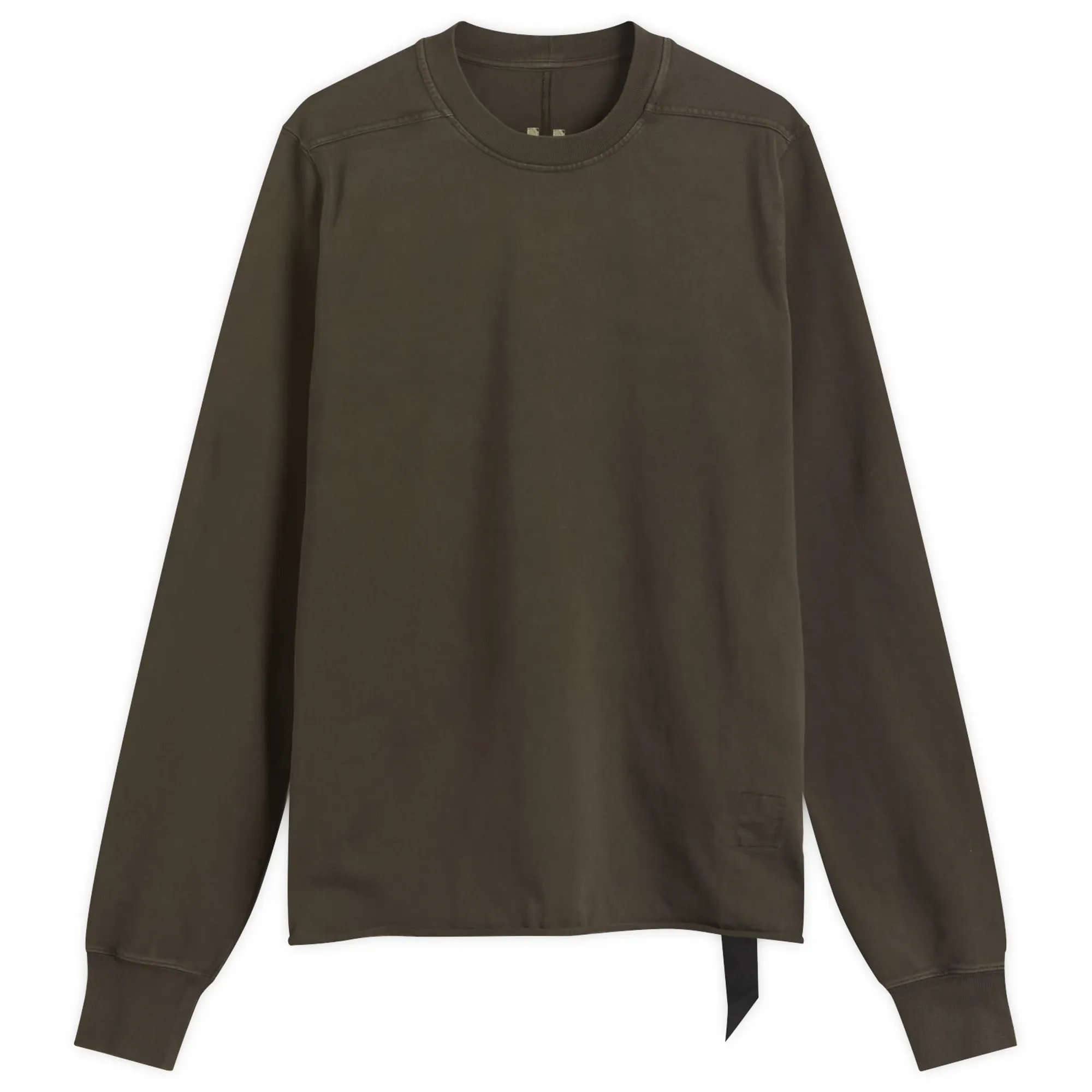 Rick Owens DRKSHDW Men's Crewneck Sweat Dark Dust/Milk/Milk