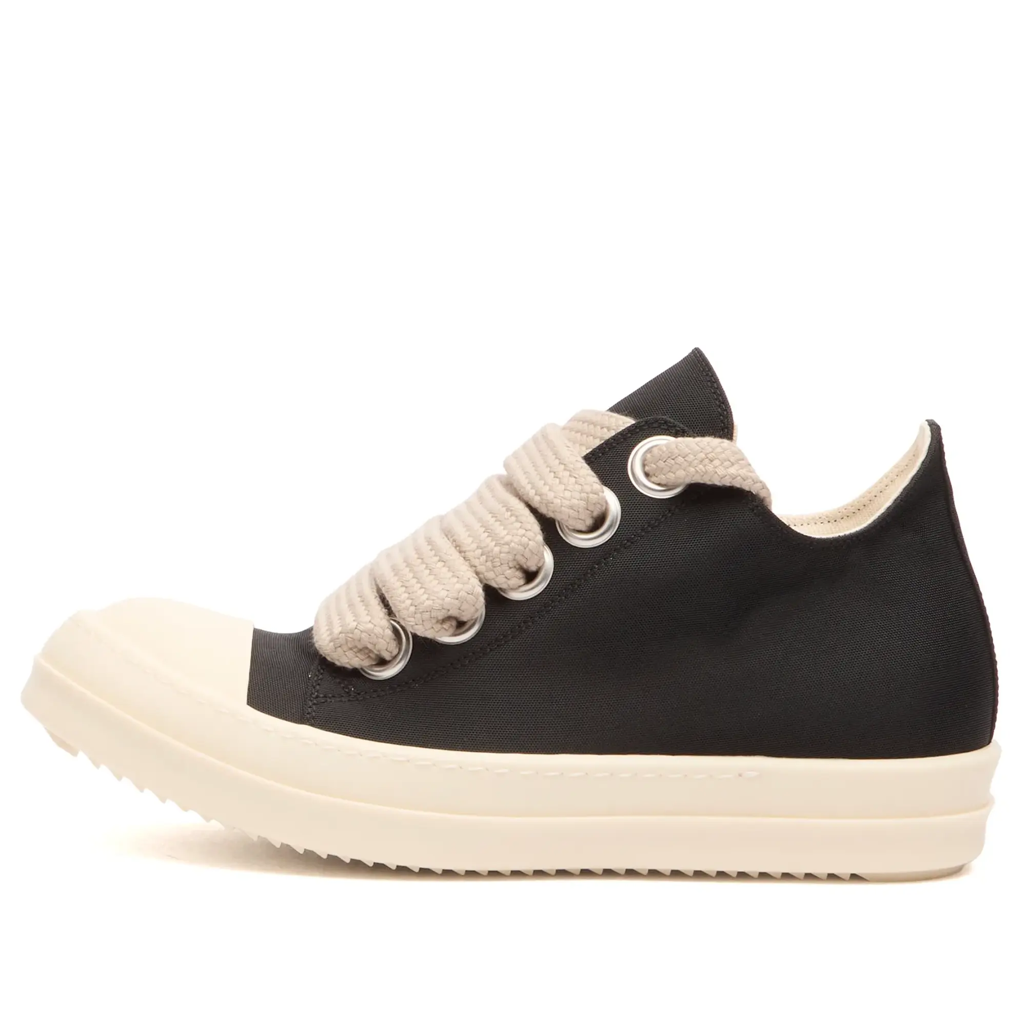 Rick Owens DRKSHDW Women's Mega Bumper Low Lunar Boots Black/Milk