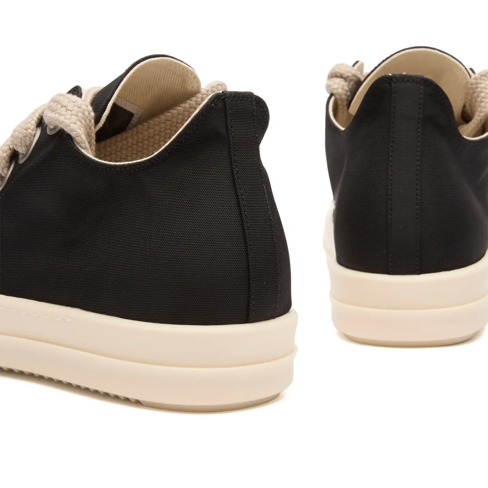 Rick Owens DRKSHDW Women's Mega Bumper Low Lunar Boots Black/Milk