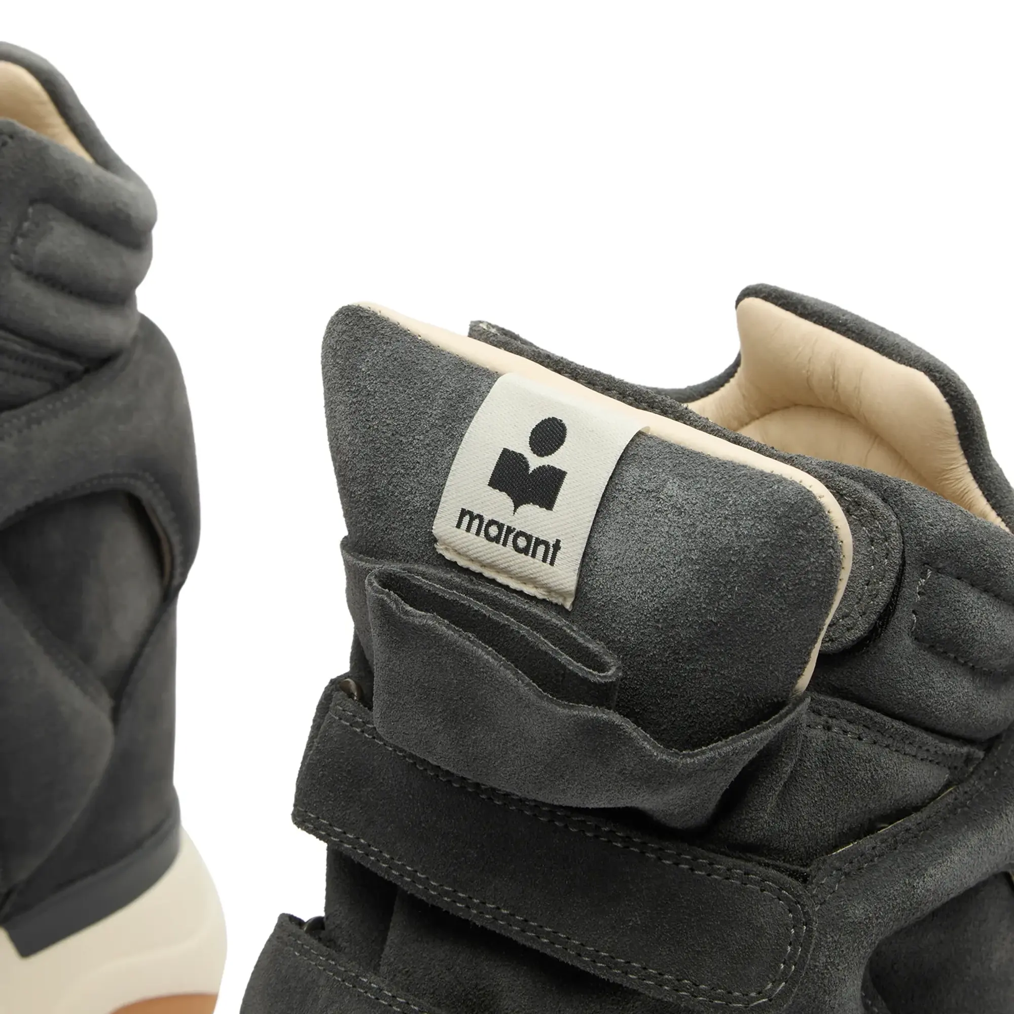 Isabel Marant Women's Balskee High Top Sneakers Asphalt