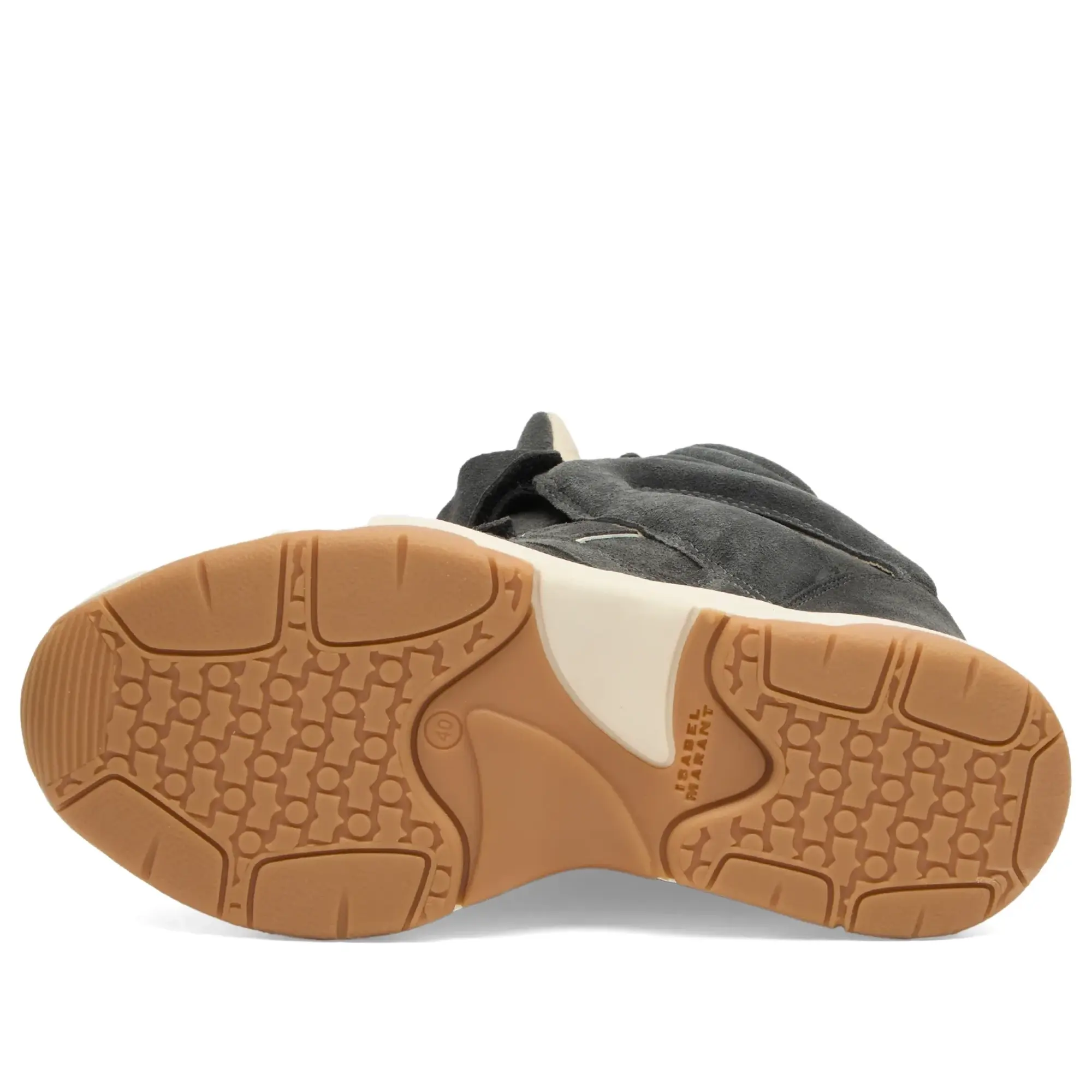 Isabel Marant Women's Balskee High Top Sneakers Asphalt