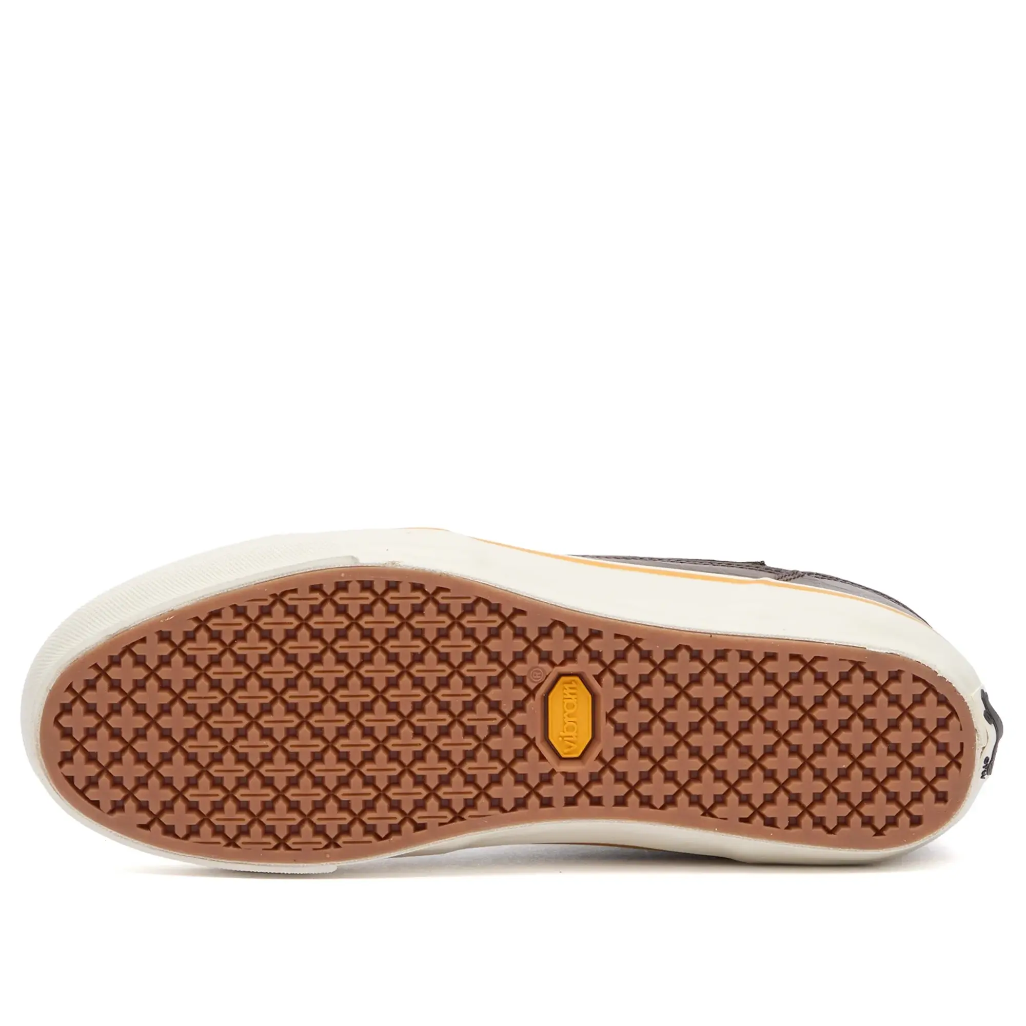 Vans Ruby 33 Half Cab Sneaker Demitasse Brown Patent