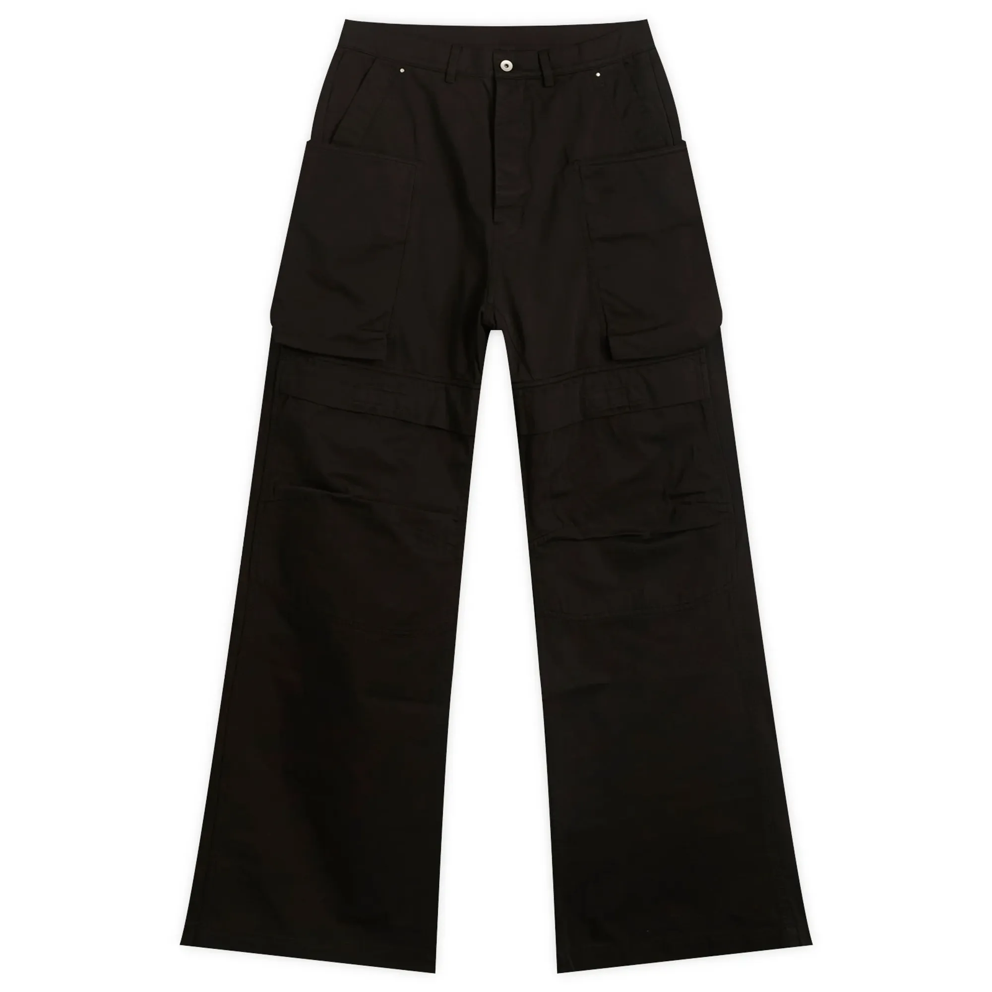 Rick Owens DRKSHDW Men's Stefan Cargo Trouser Black