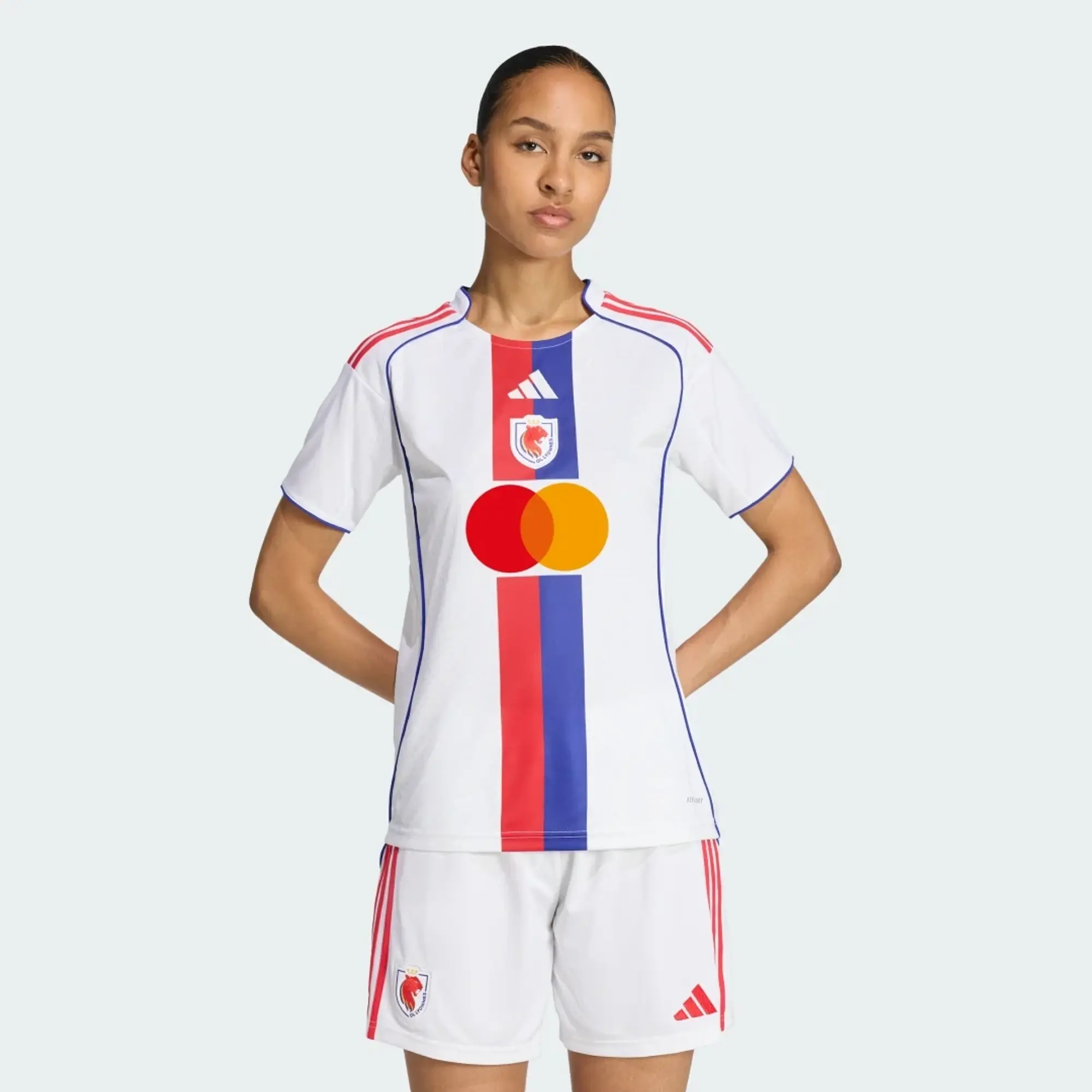 adidas Olympique Lyonnais (Women&#39;s Team) 25/26 Home Jersey