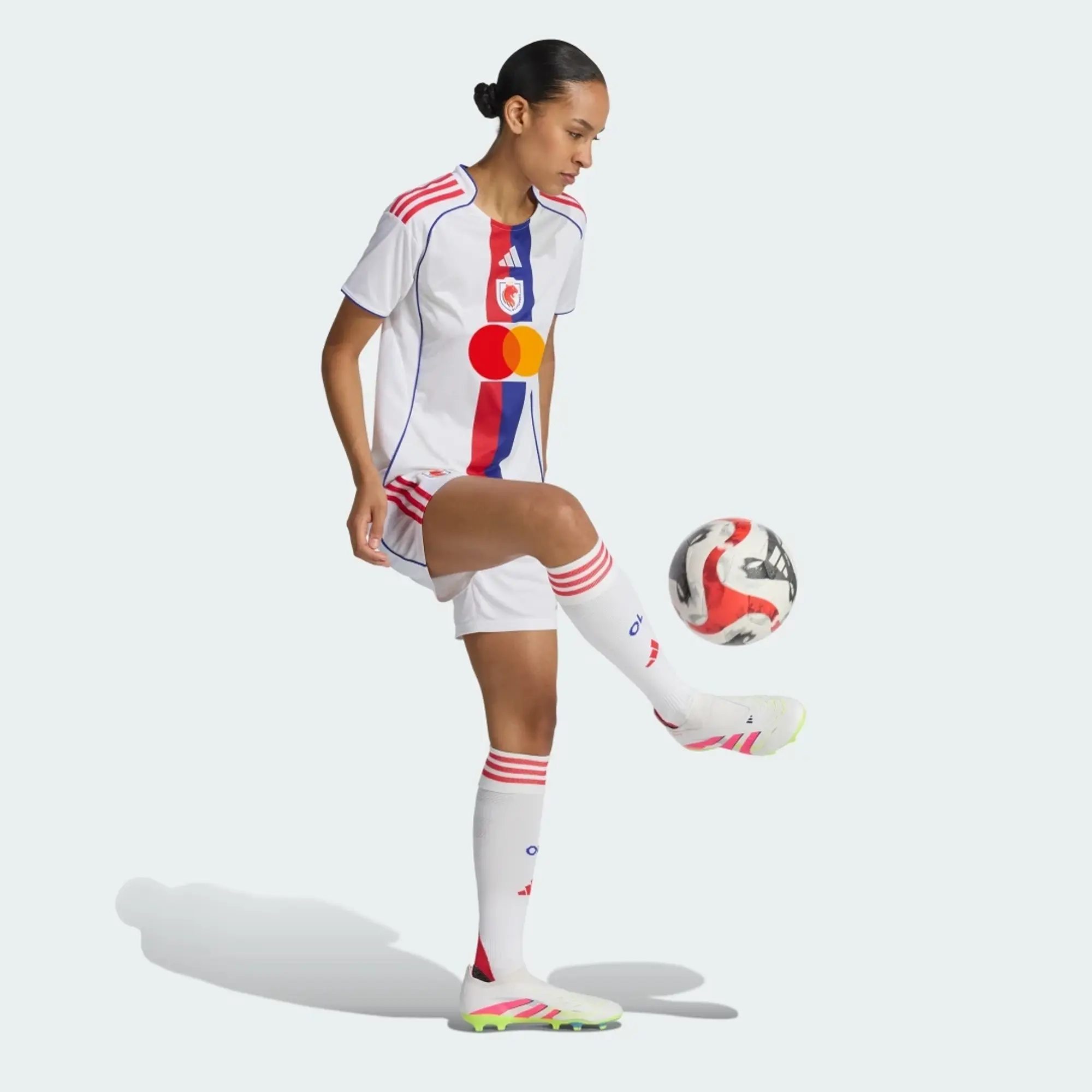 adidas Olympique Lyonnais (Women&#39;s Team) 25/26 Home Jersey