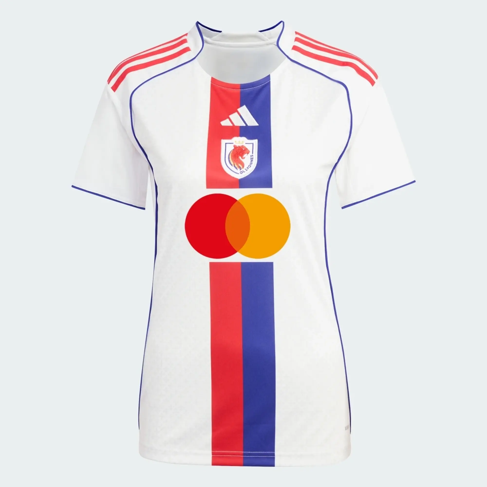 adidas Olympique Lyonnais (Women&#39;s Team) 25/26 Home Jersey