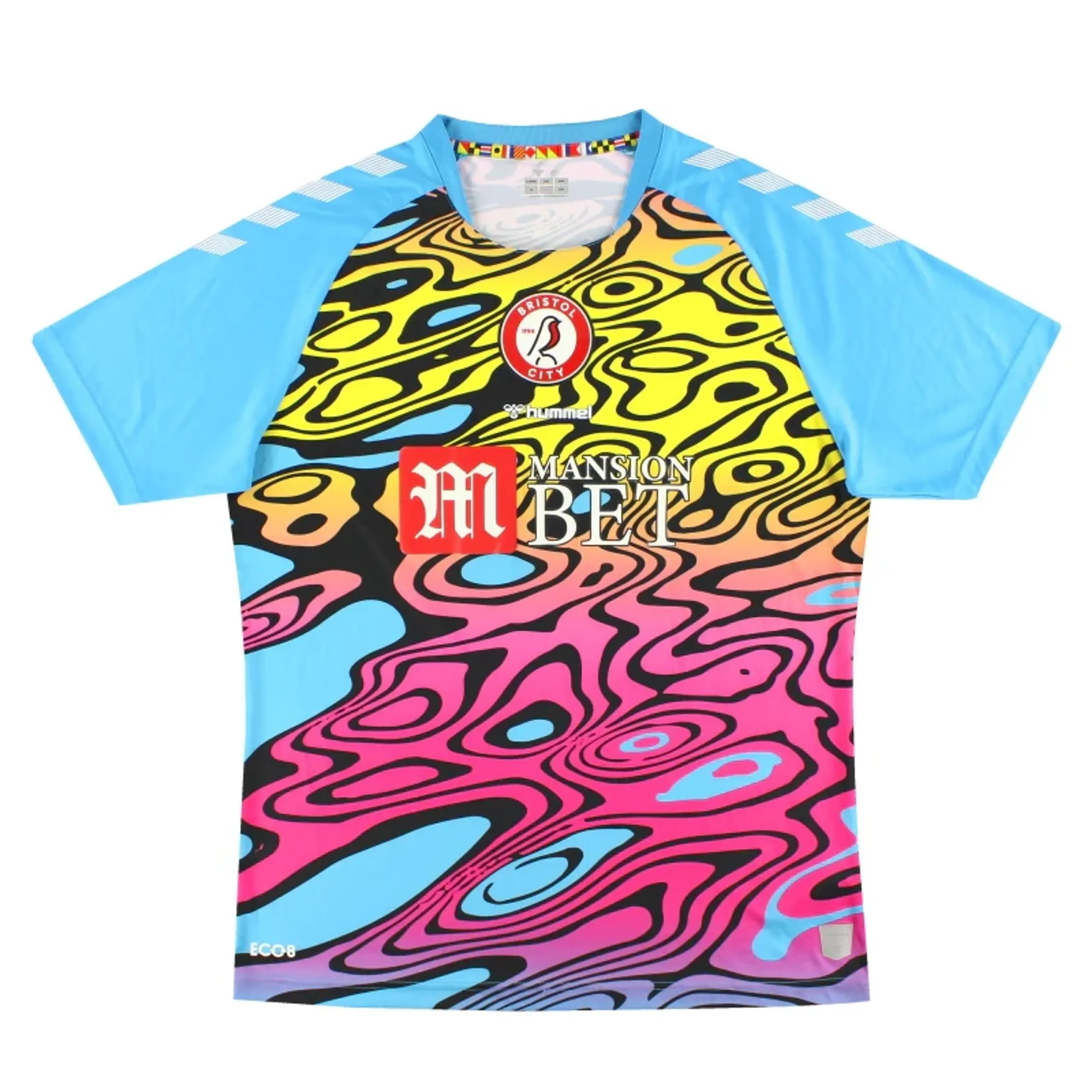 2021-22 Bristol City Hummel Goalkeeper Shirt XL - Bristol City / Excellent 