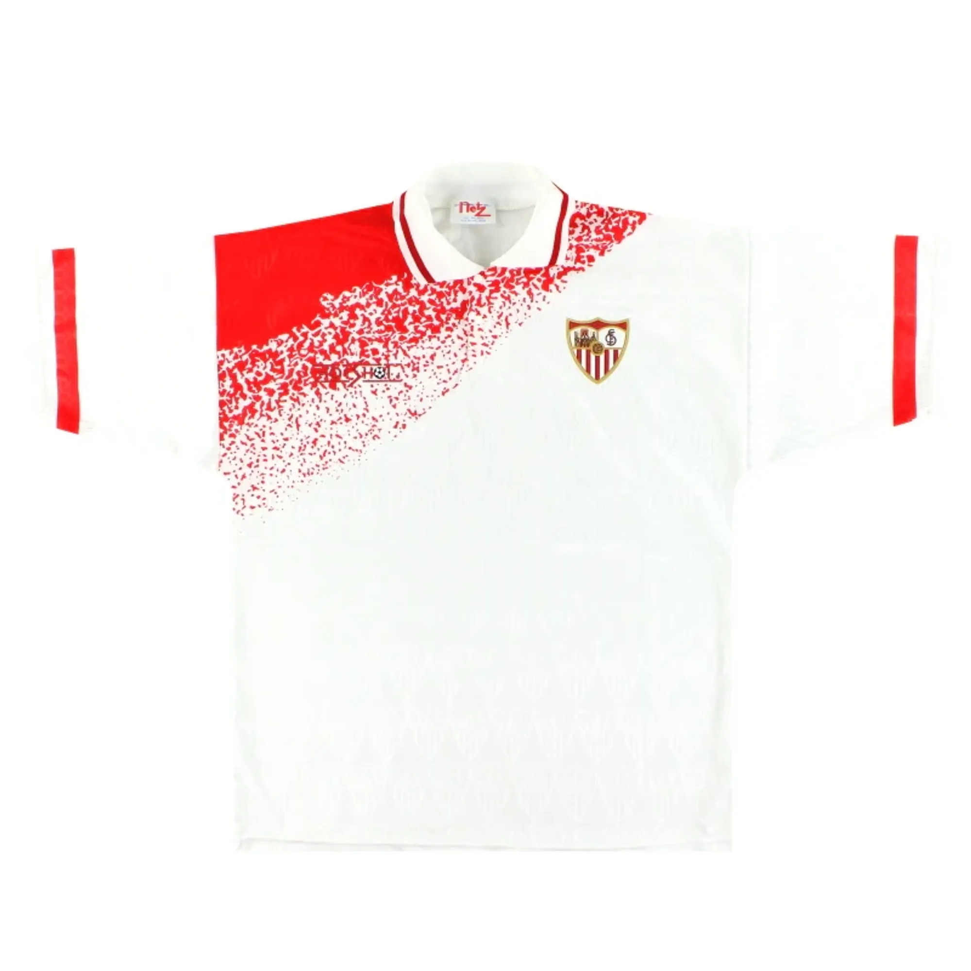 1993-94 Sevilla Home Shirt *Mint* L - Sevilla / Mint 