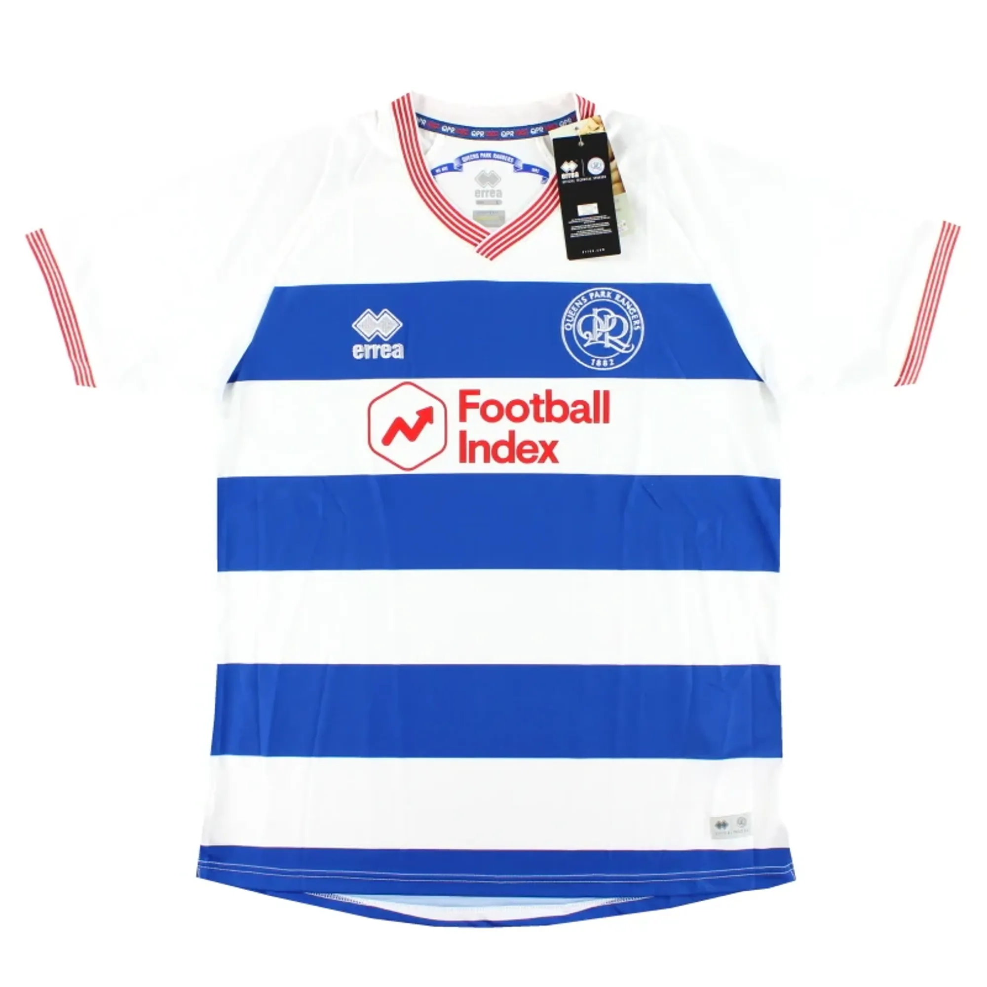 2020-21 QPR Errea Home Shirt *w/tags* L - QPR / w/tags 
