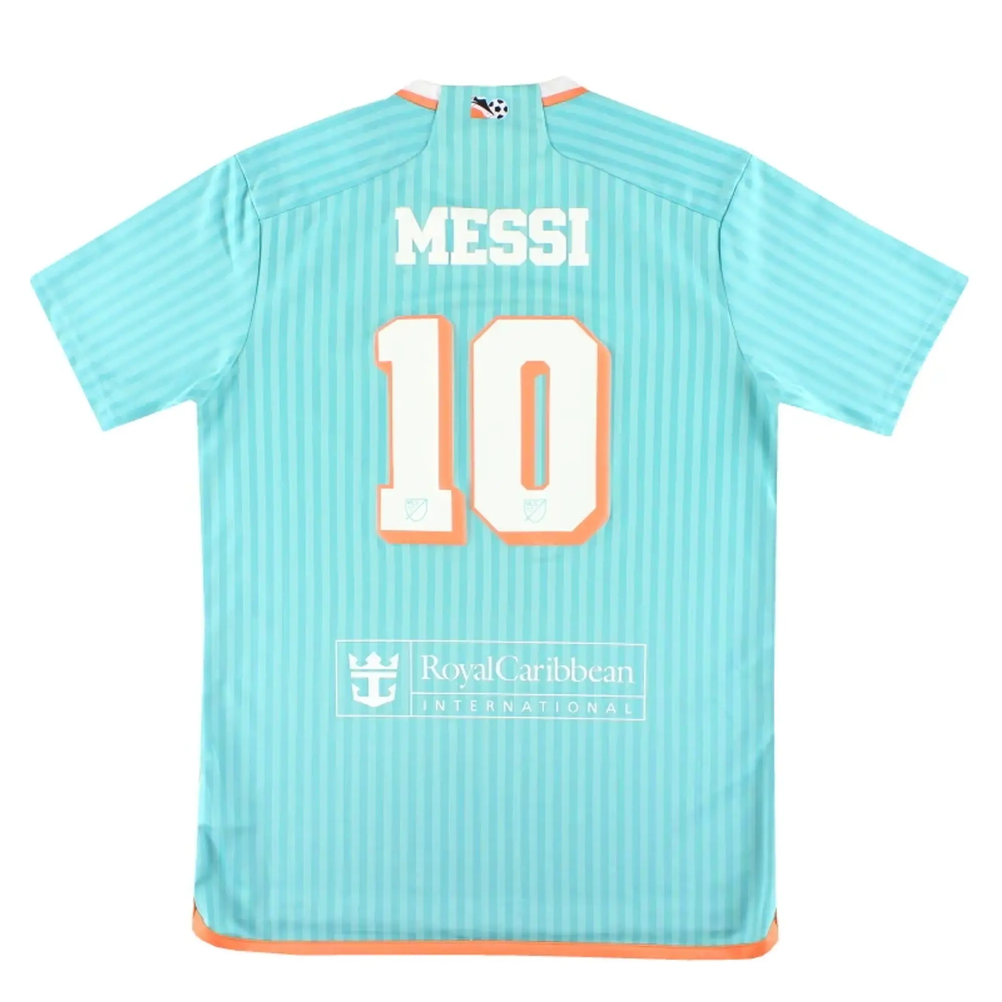 2024 Inter Miami adidas Third Shirt Messi #10 *Mint* L - USA Soccer Clubs / Mint 