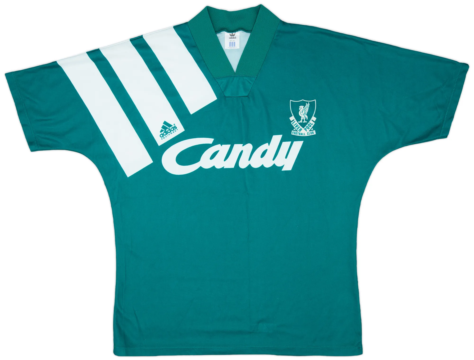 adidas Liverpool Mens SS Away Shirt 1991/92