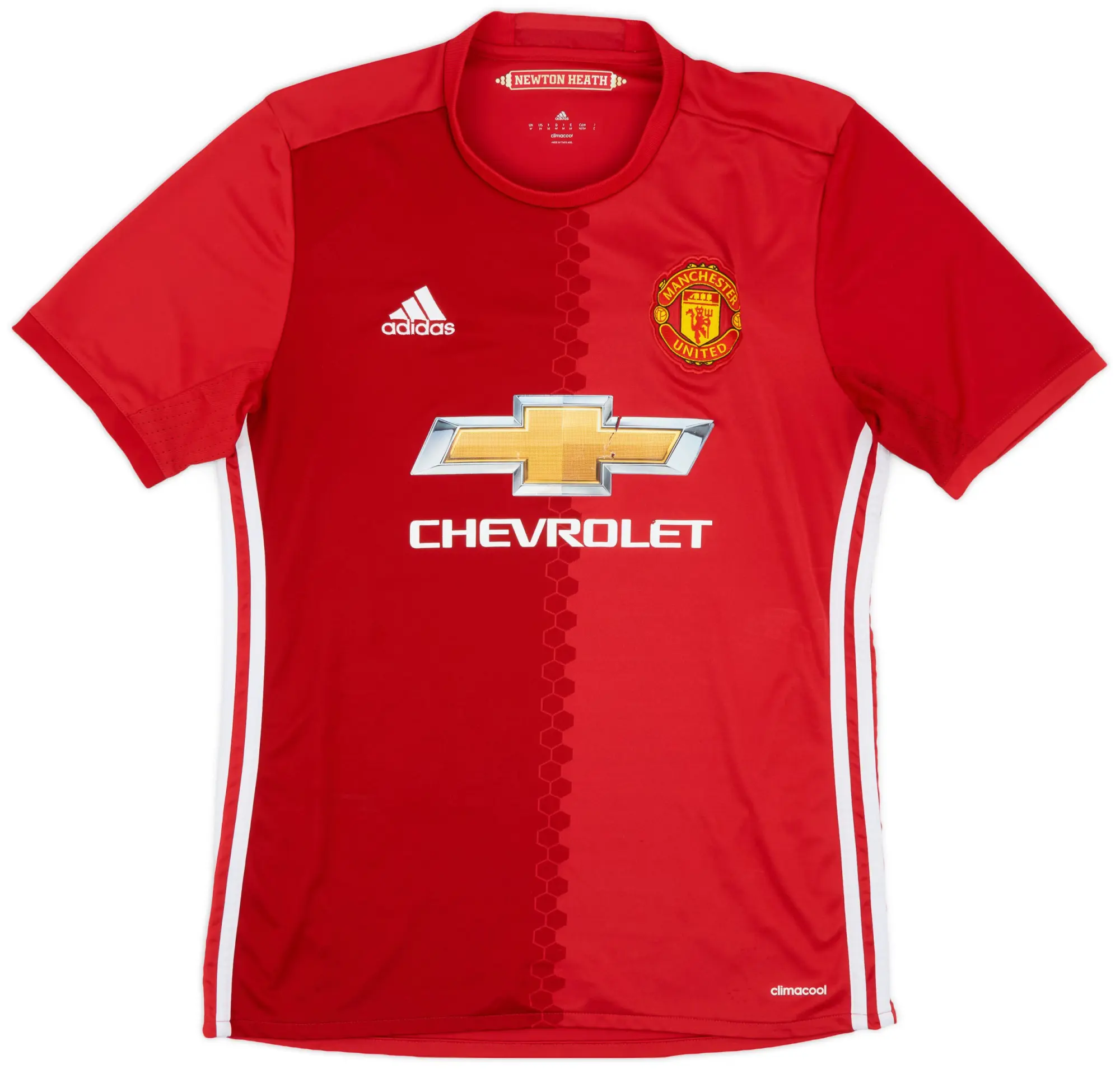 adidas Manchester United Mens SS Home Shirt 2016/17