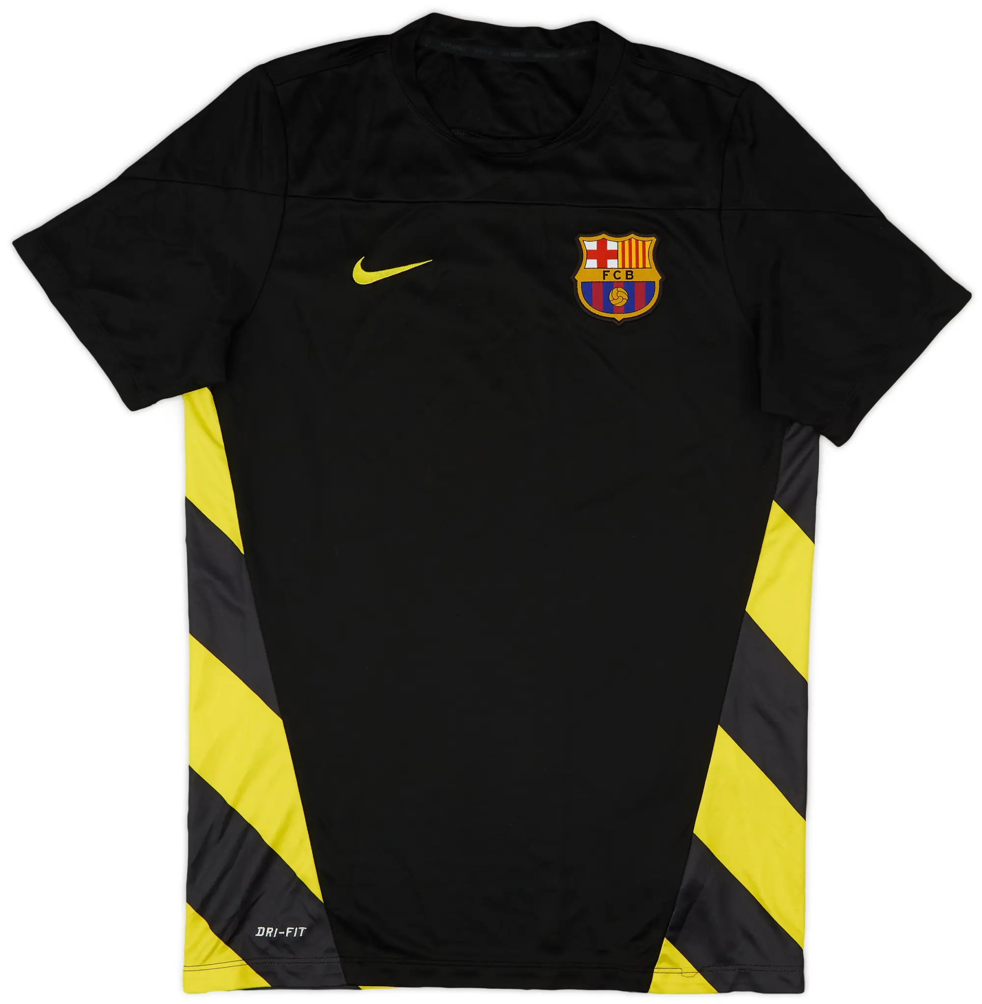 Nike Barcelona Mens SS Home Shirt 2013/14