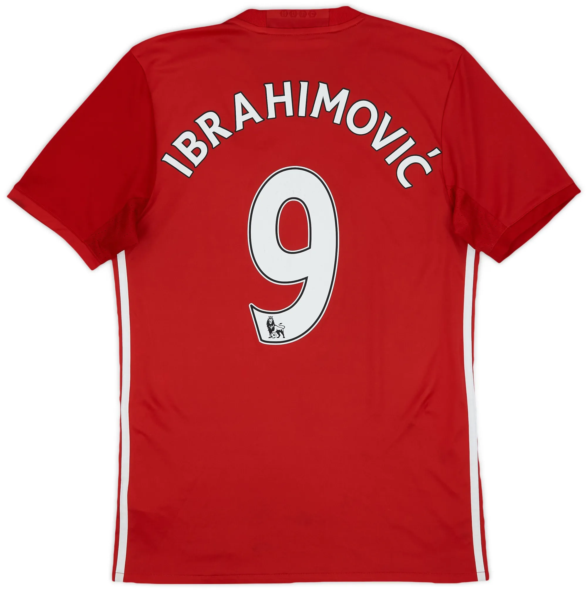 adidas Manchester United Mens SS Home Shirt 2016/17